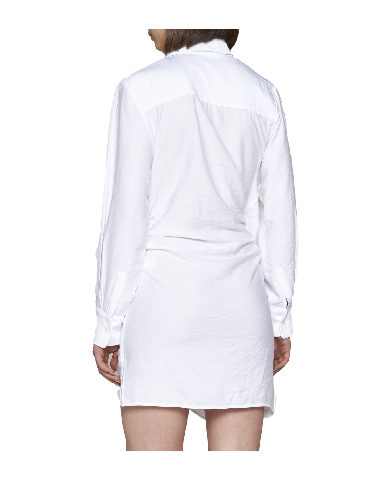 Jacquemus Bahia Dress - White ワンピース＆ドレス