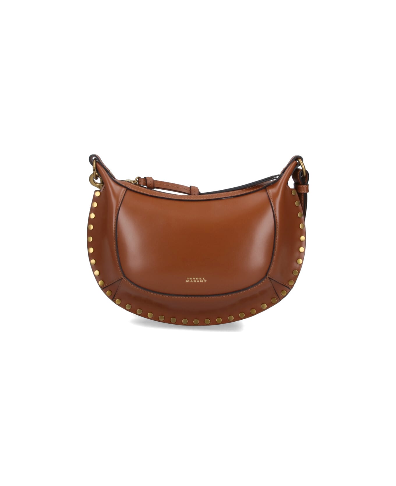 Isabel Marant "oskan Moon" Shoulder Bag - Brown