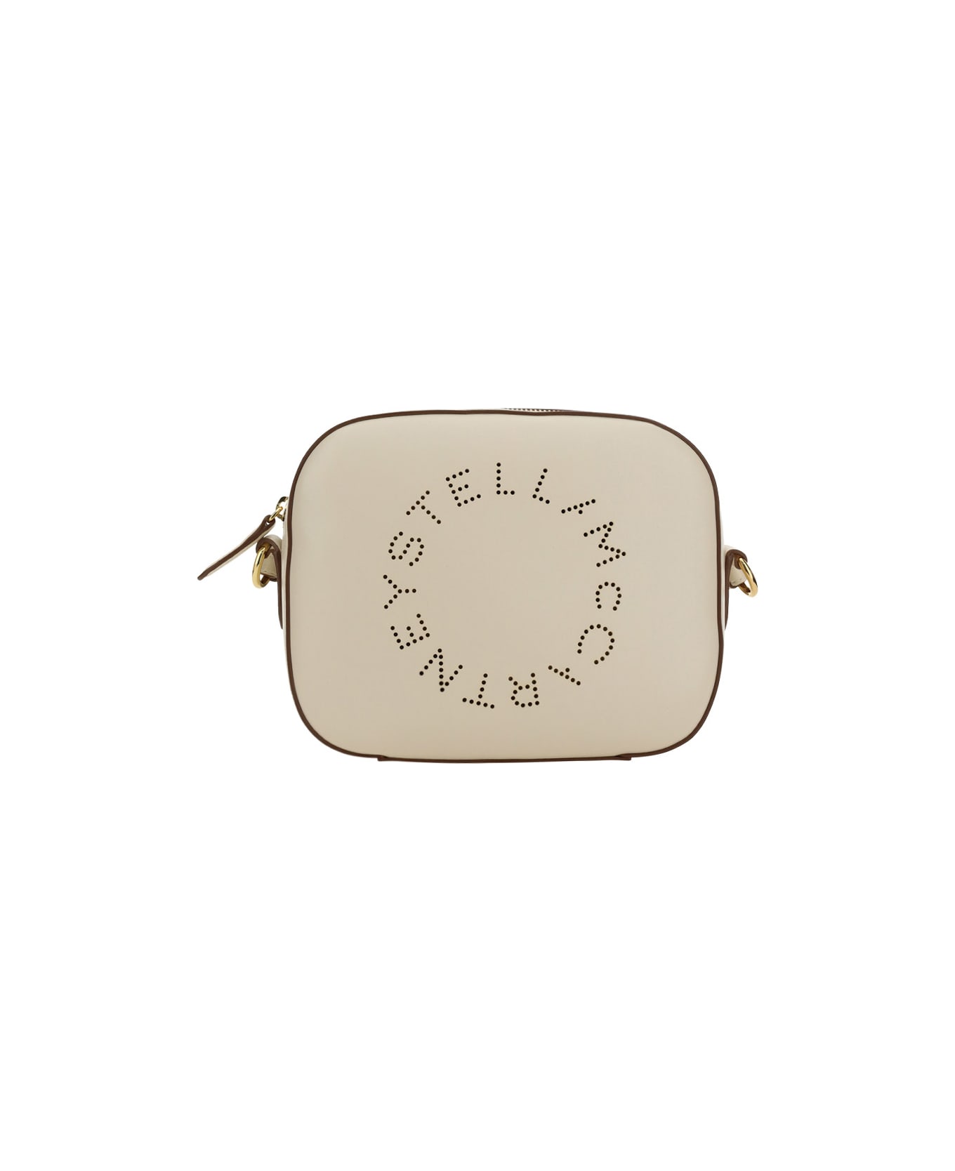Stella McCartney Small Camera Shoulder Bag - Pure white