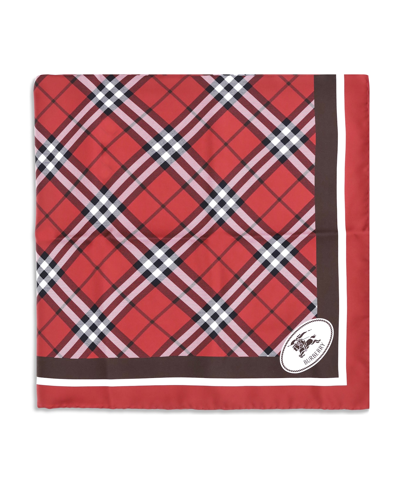 Burberry Silk Check Scarf