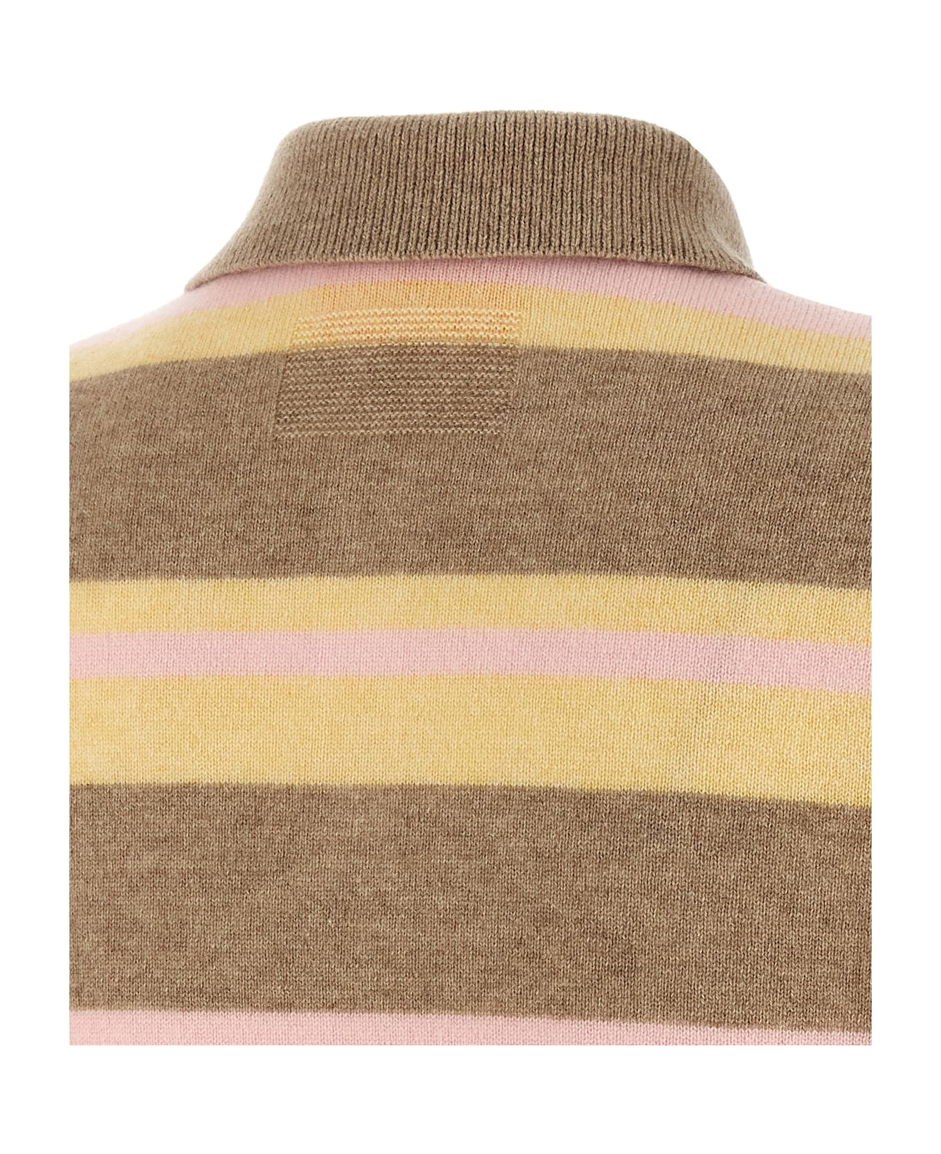 Guest in Residence 
collegiate Stripe
 Polo Shirt - Multicolor