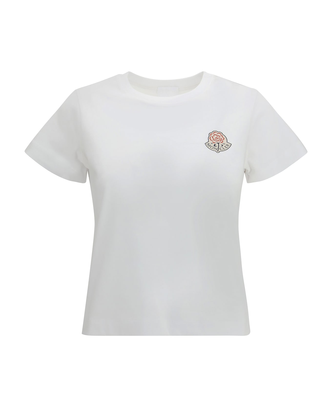 Moncler Logo Cotton T-shirt