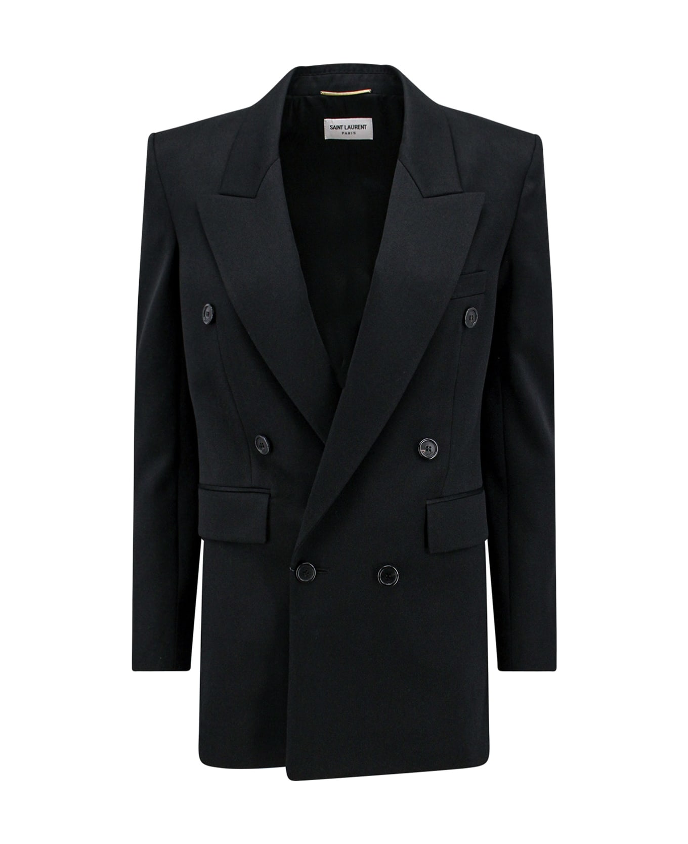 Saint Laurent Blazer Jacket - Black コート