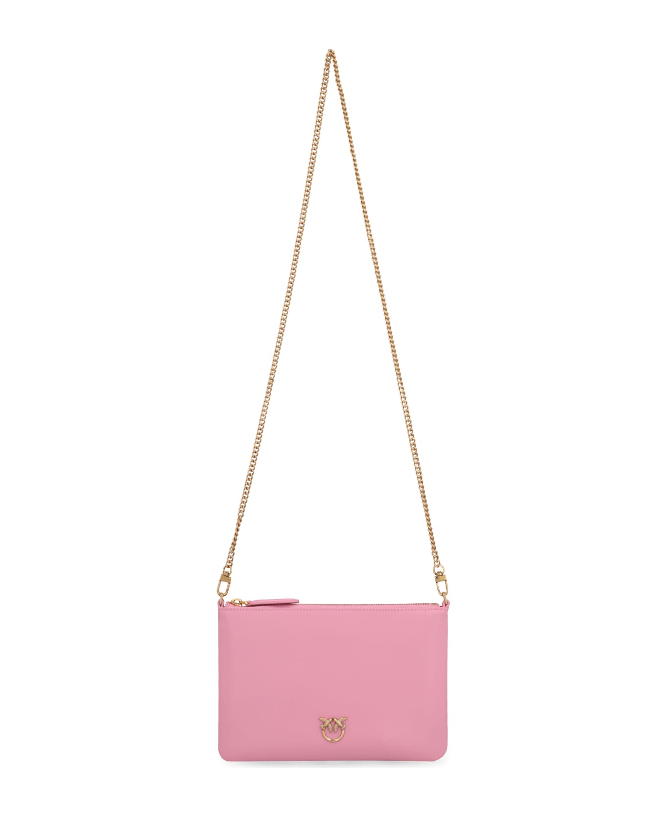 Pinko Love Flat Classic Bag - Pink