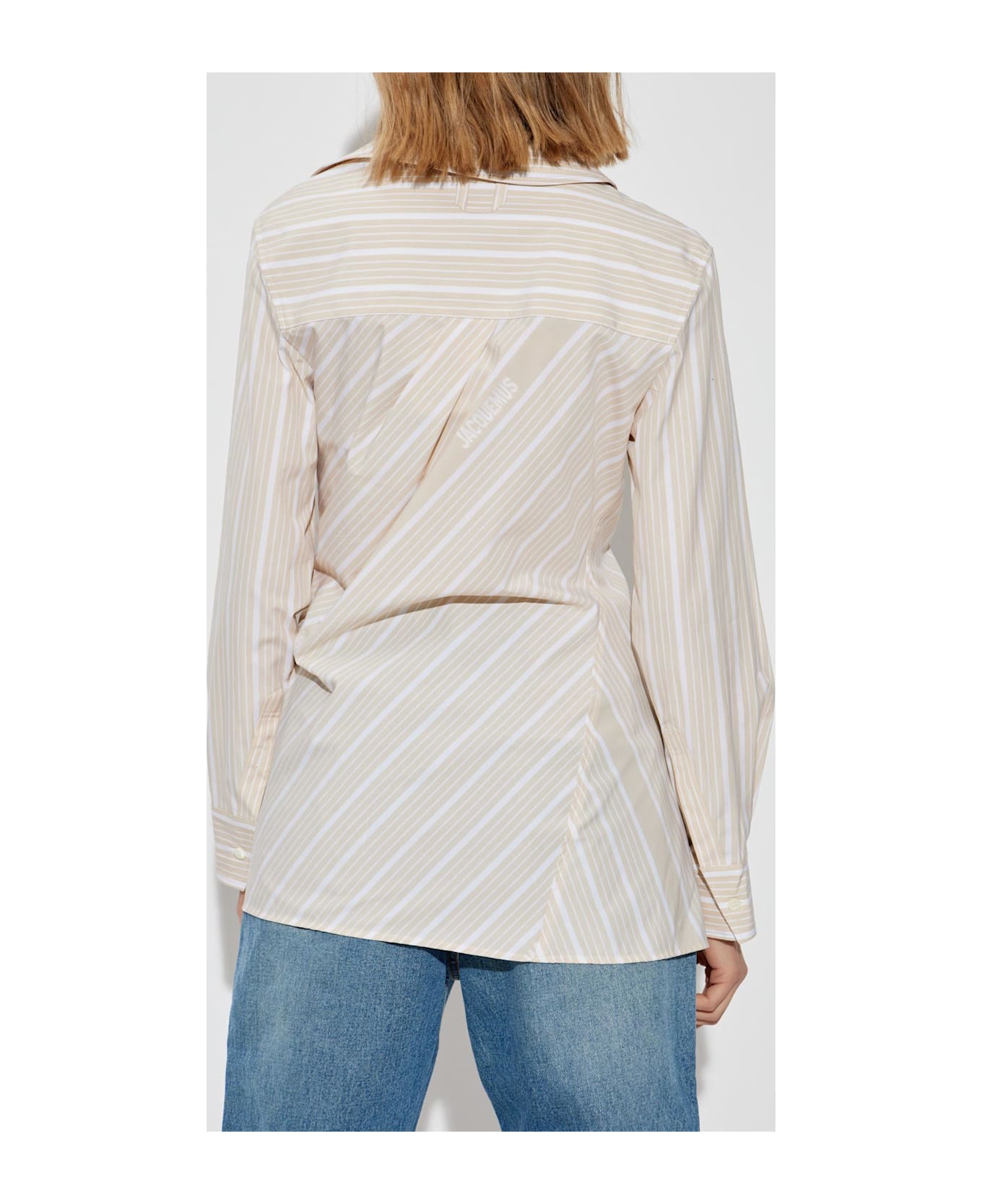 Jacquemus Shirt With Logo