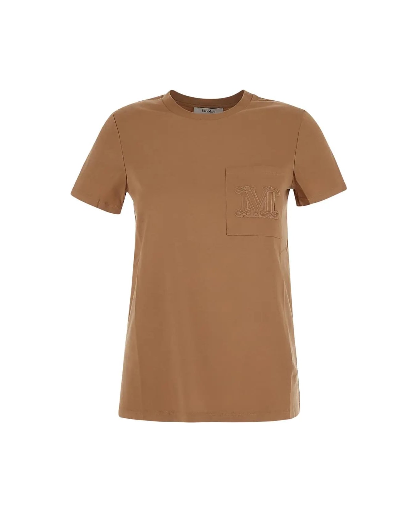 Max Mara Papaia T-shirt - Cammello