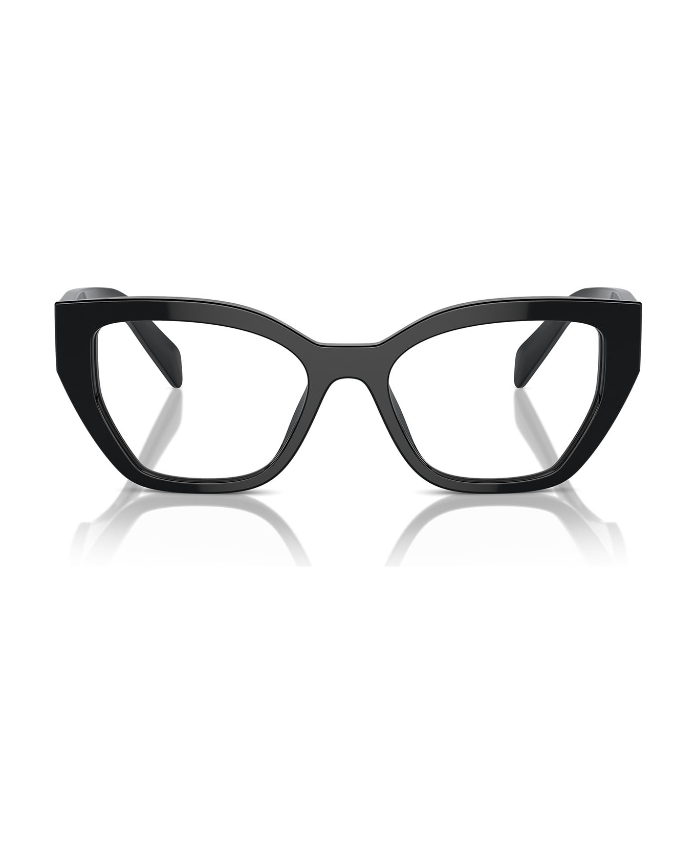 Prada Eyewear Pr A16v Black Glasses - Black アイウェア