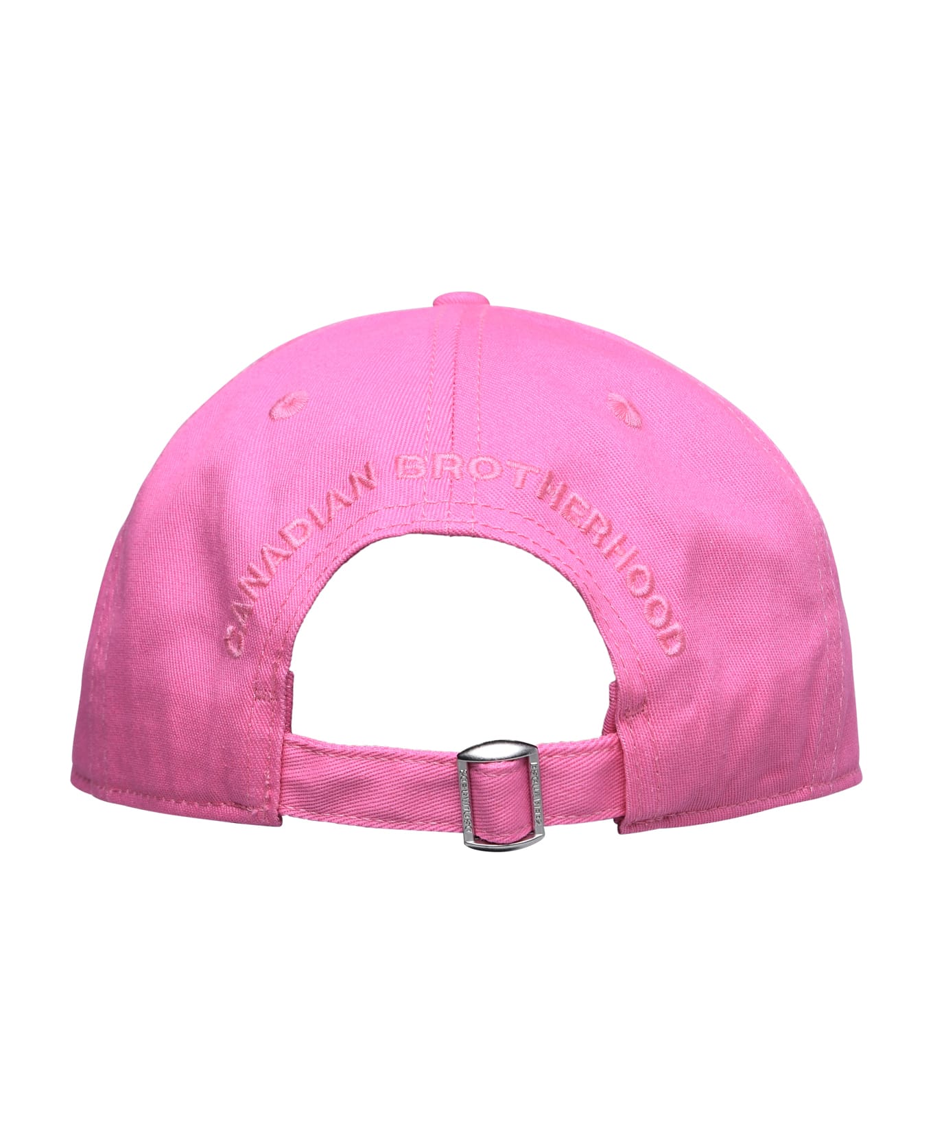 Dsquared2 Logo Embroidery Baseball Cap - Pink