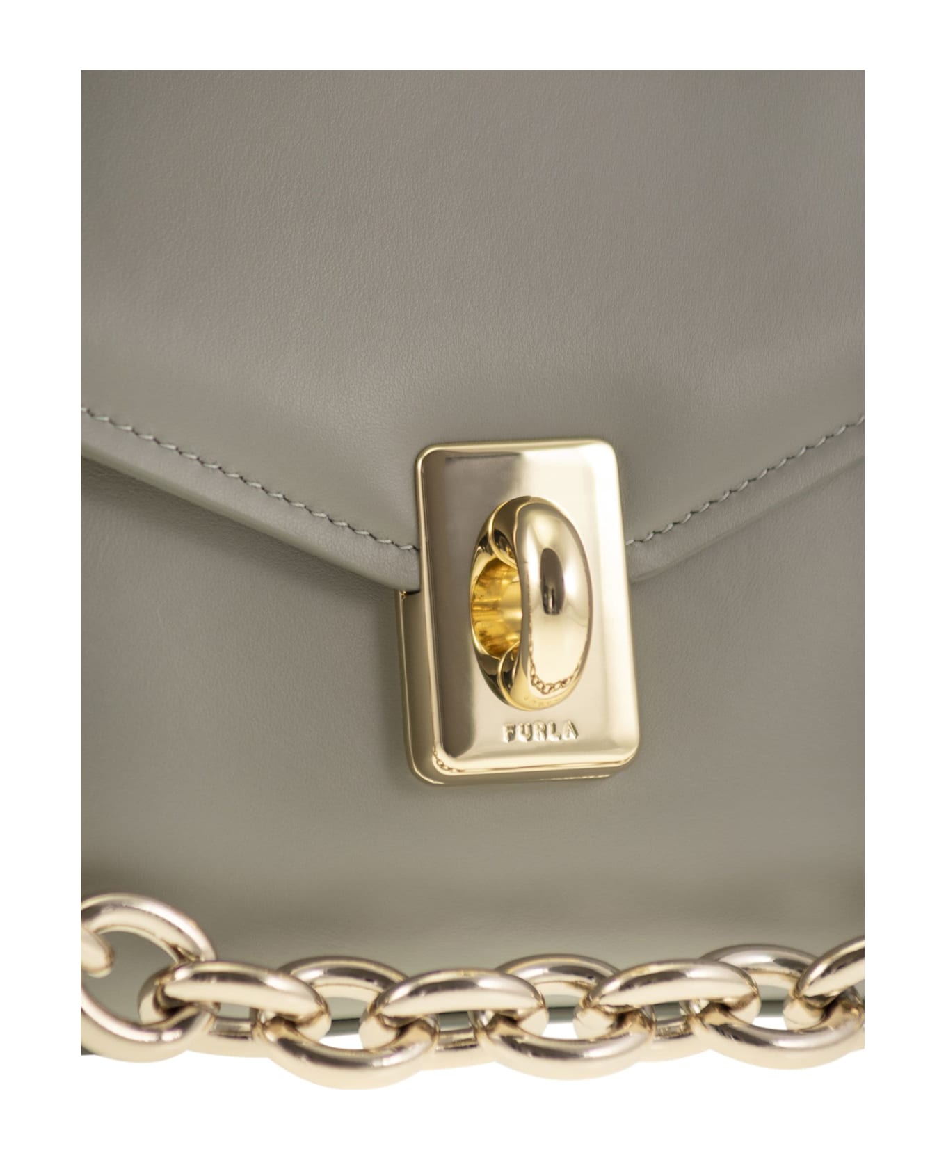 Furla Meridiana - M Shoulder Bag - Sage