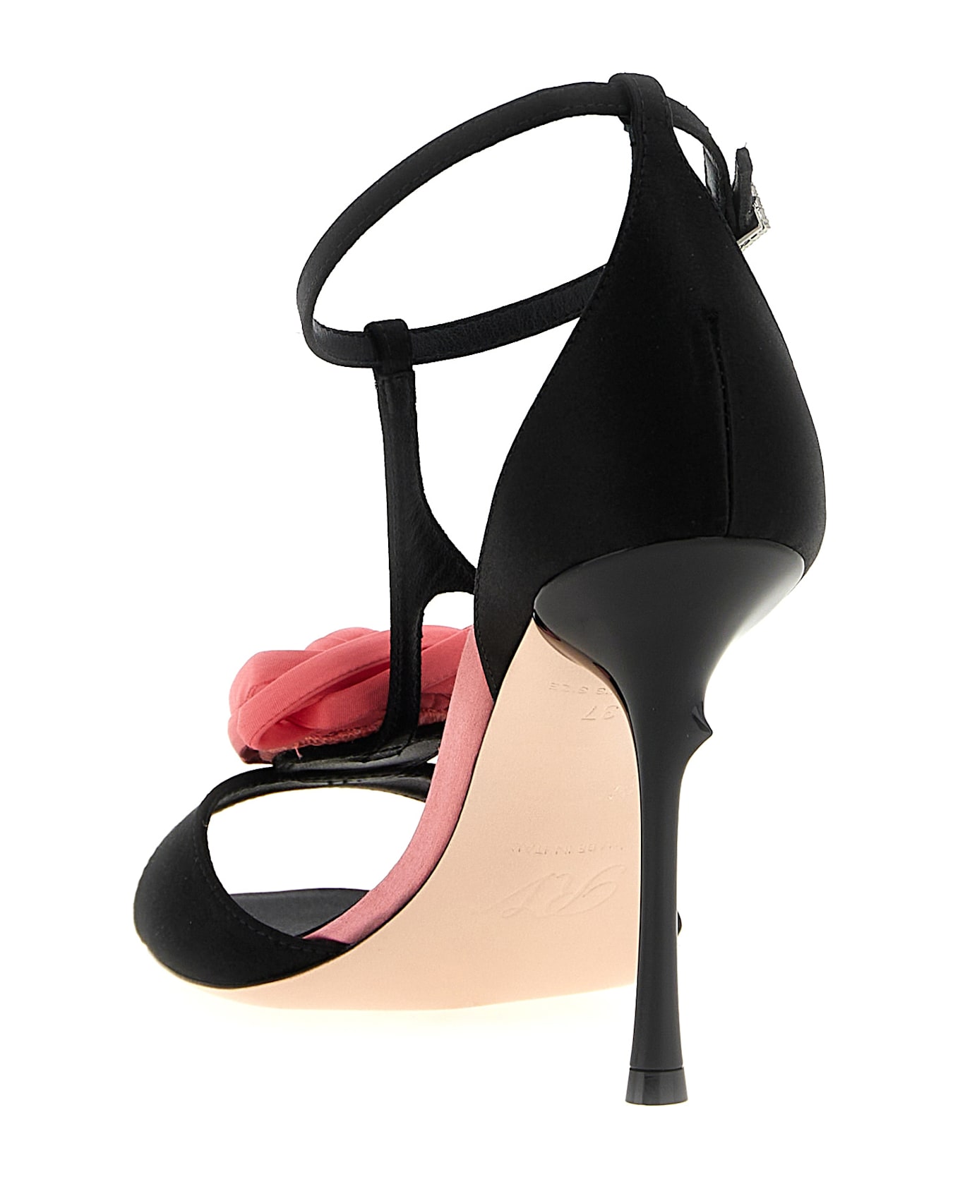 Roger Vivier 
rose Vivier
 Sandals - Black  