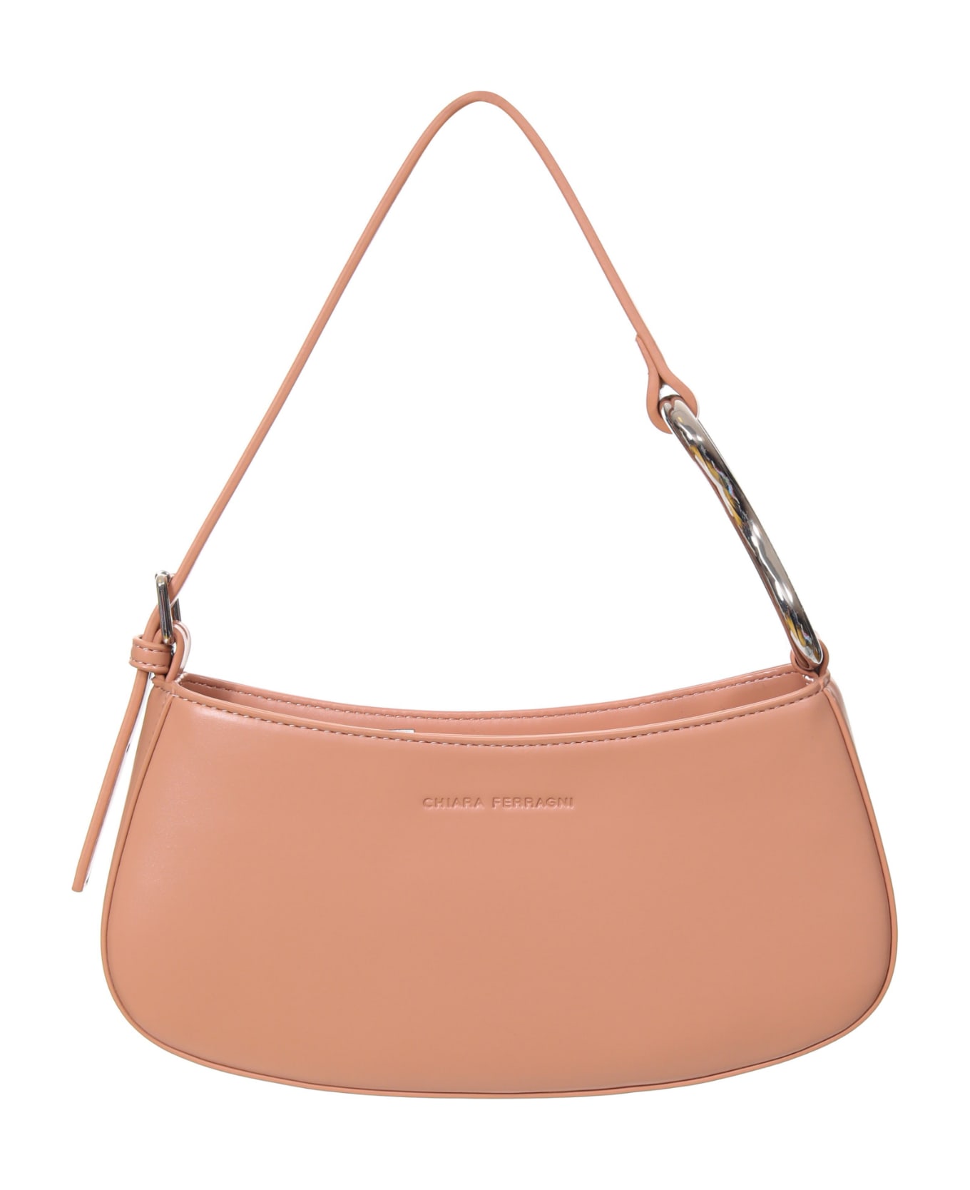 Chiara Ferragni Brown Handbag - Brown トートバッグ