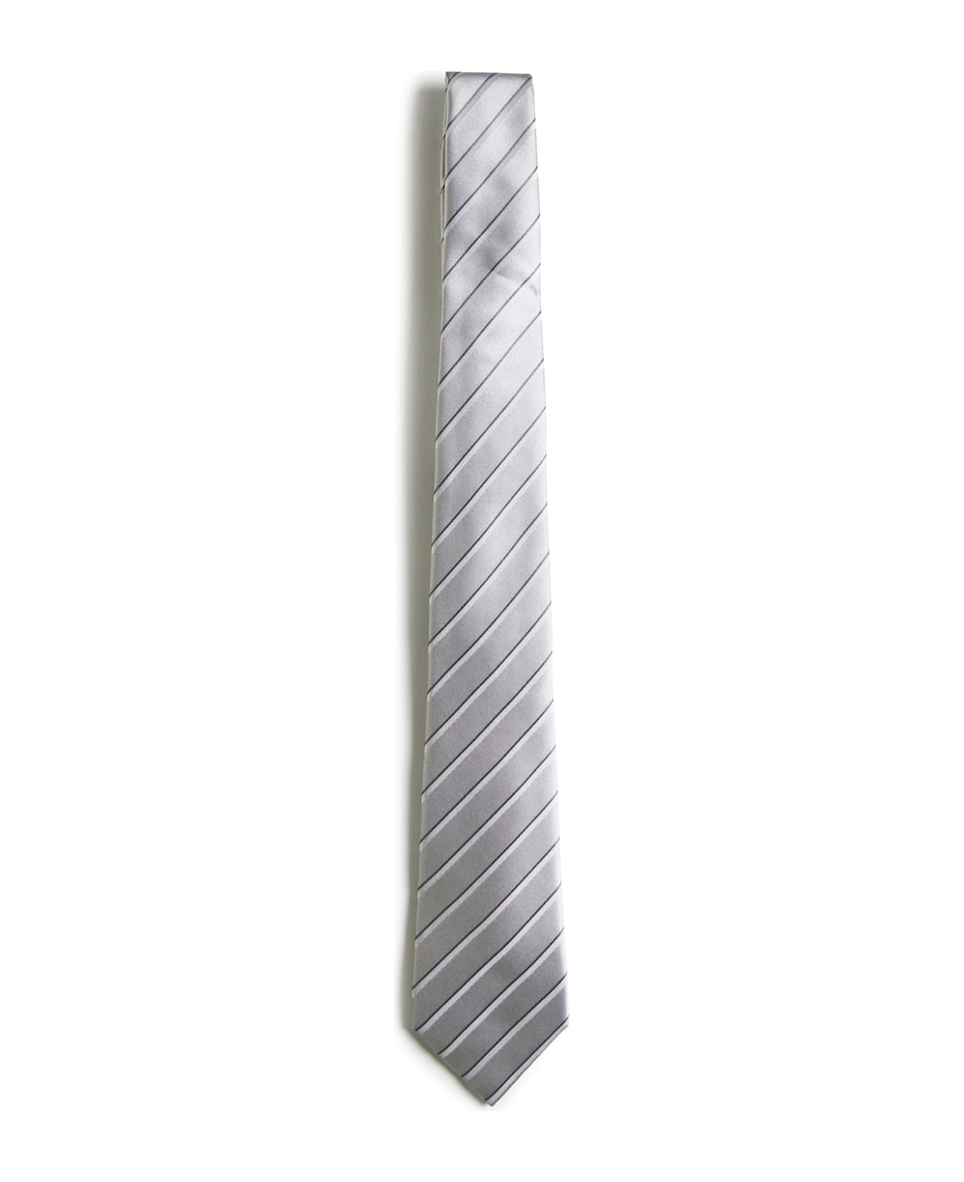Giorgio Armani Tie - Grey ネクタイ