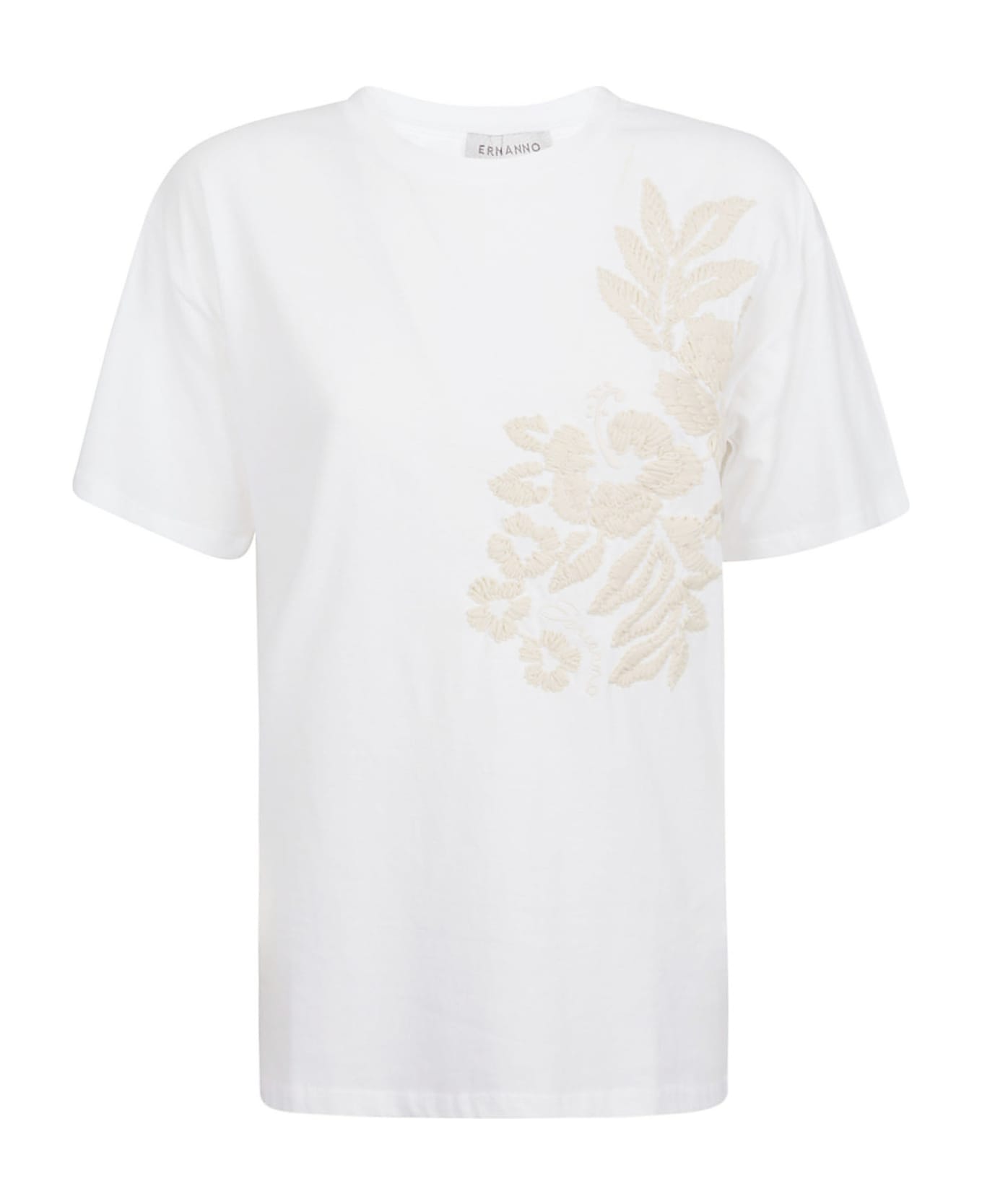 Ermanno Firenze Ermanno T-shirts And Polos White - White