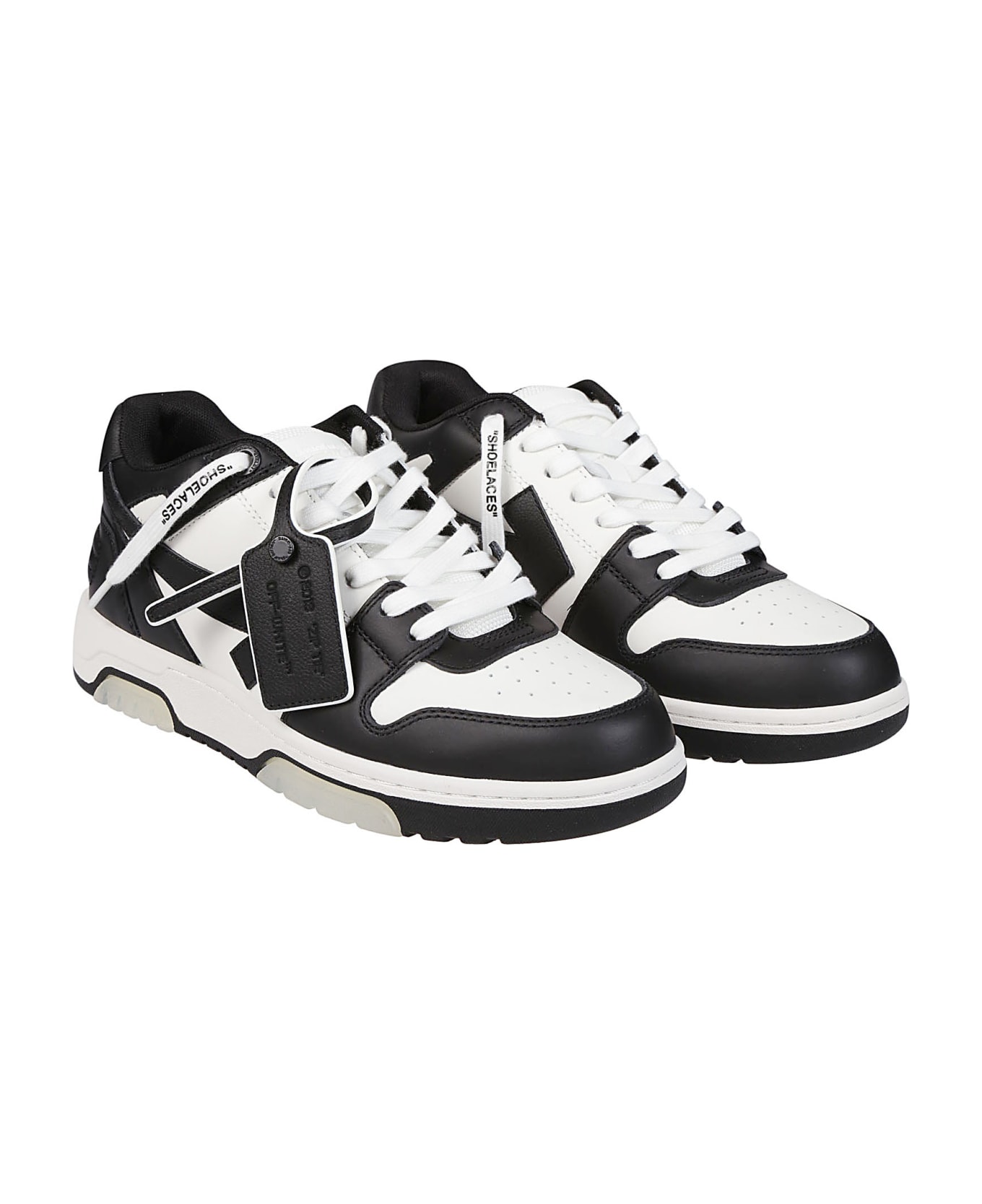 Off-White Out Of Office Sneakers - White/black