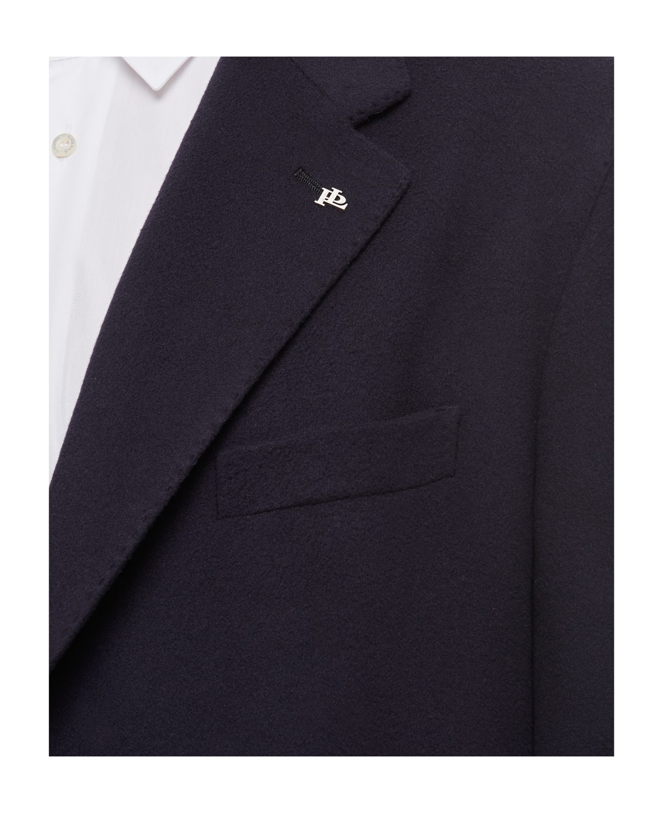 Tagliatore Wool Coat - Blue コート