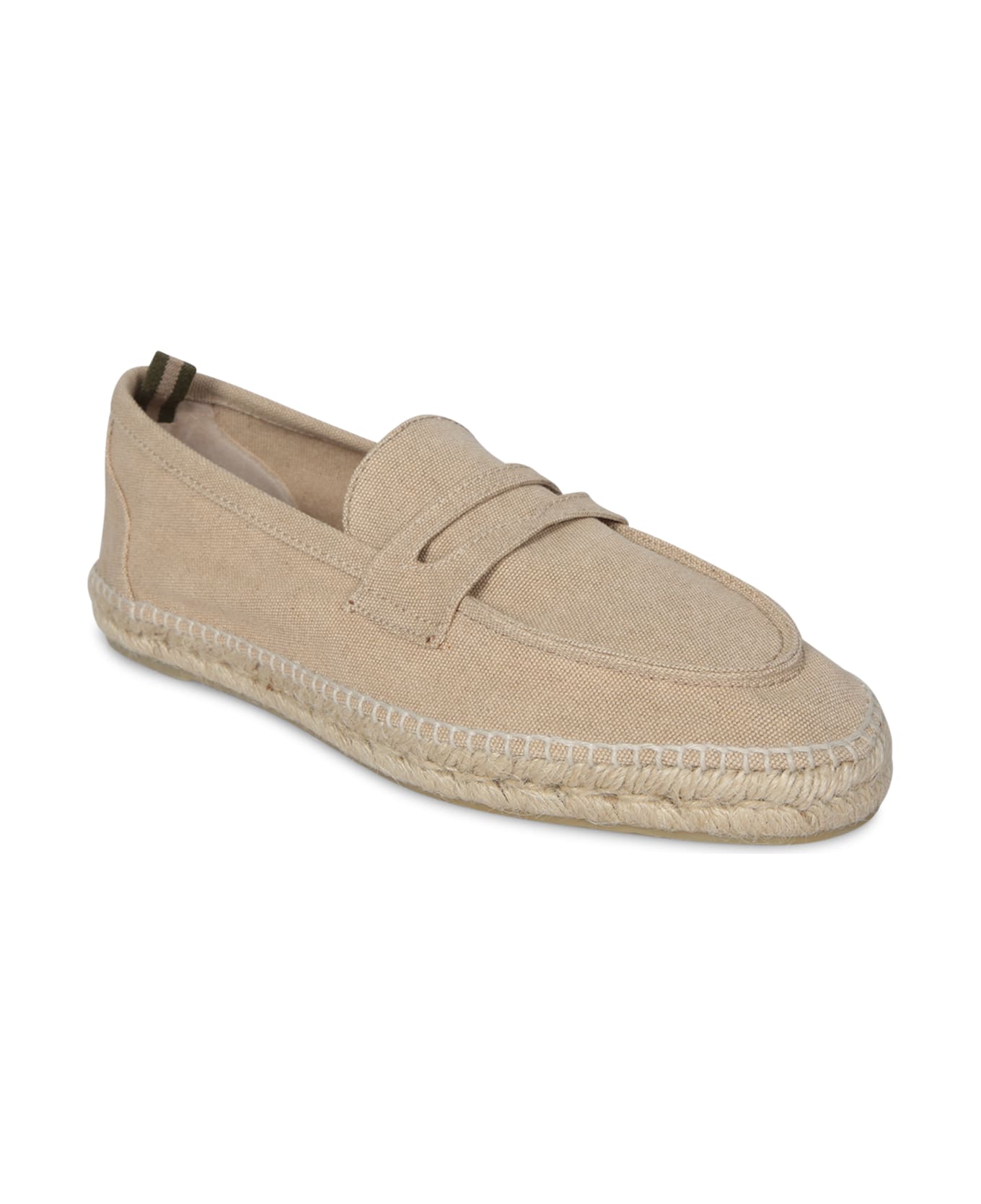Castañer Nacho Canvas Espadrillas In Beige - Beige