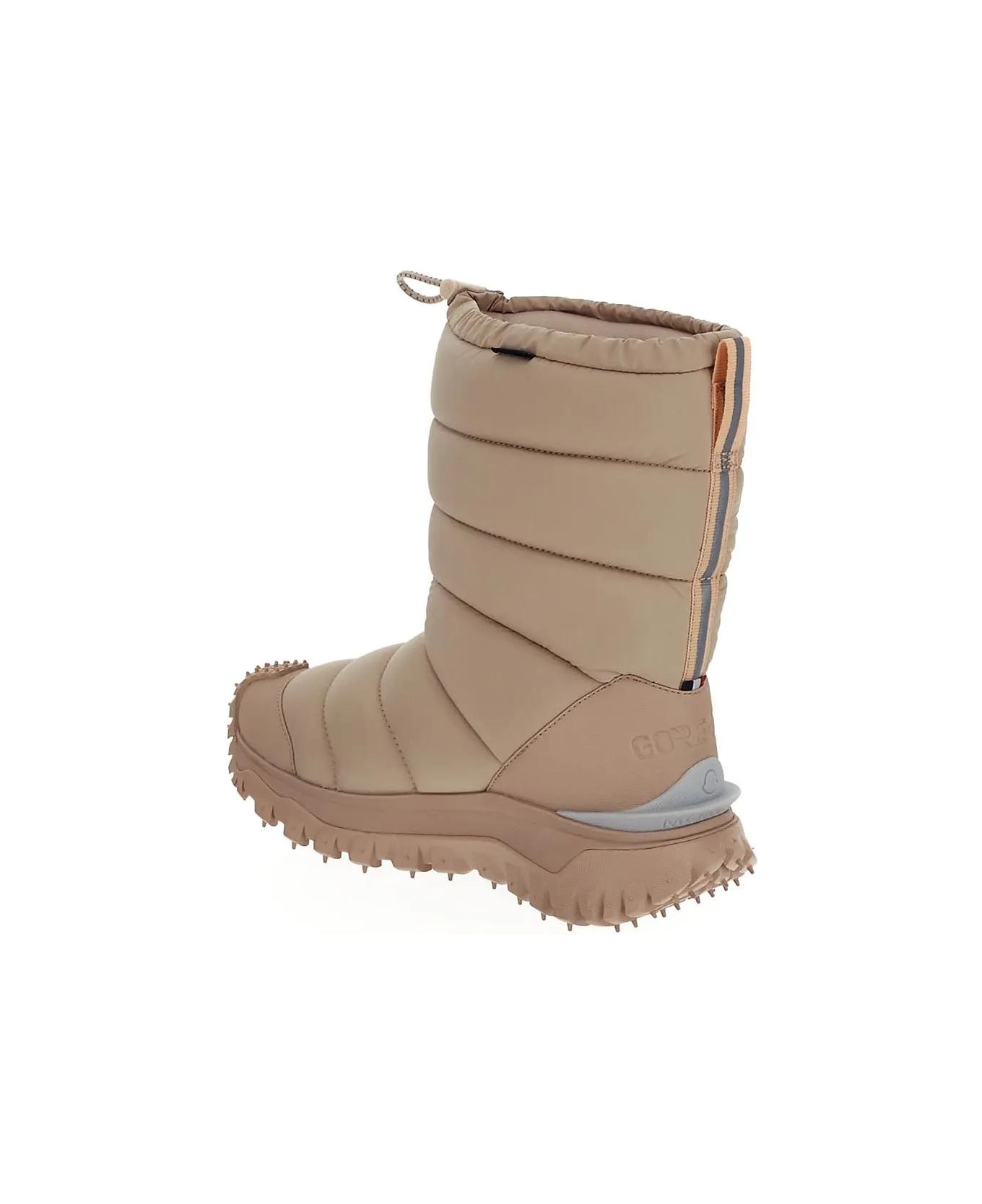 Moncler Trailgrip Apres High Boot - Rosa