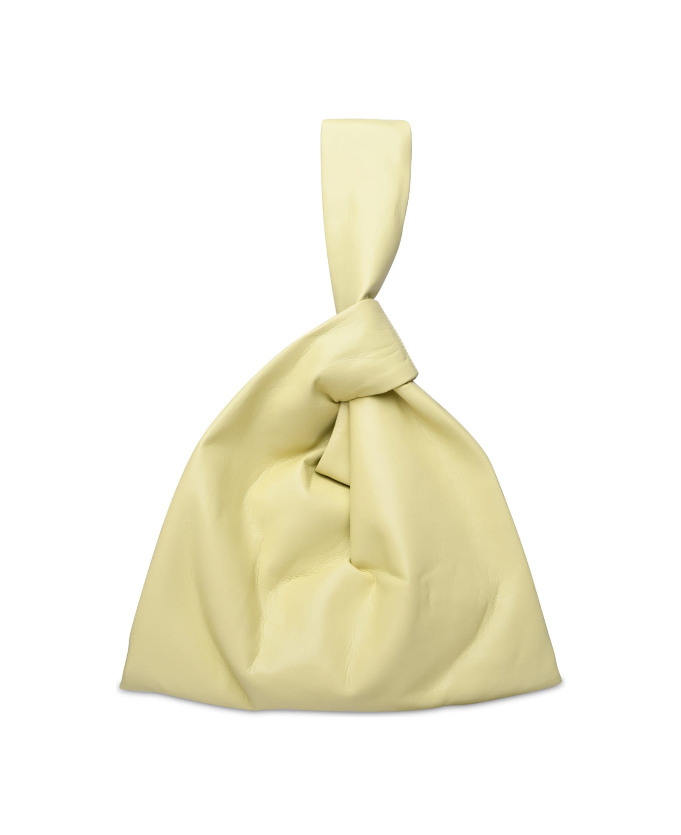 Nanushka 'jen' Lime Vegan Leather Bag - Yellow