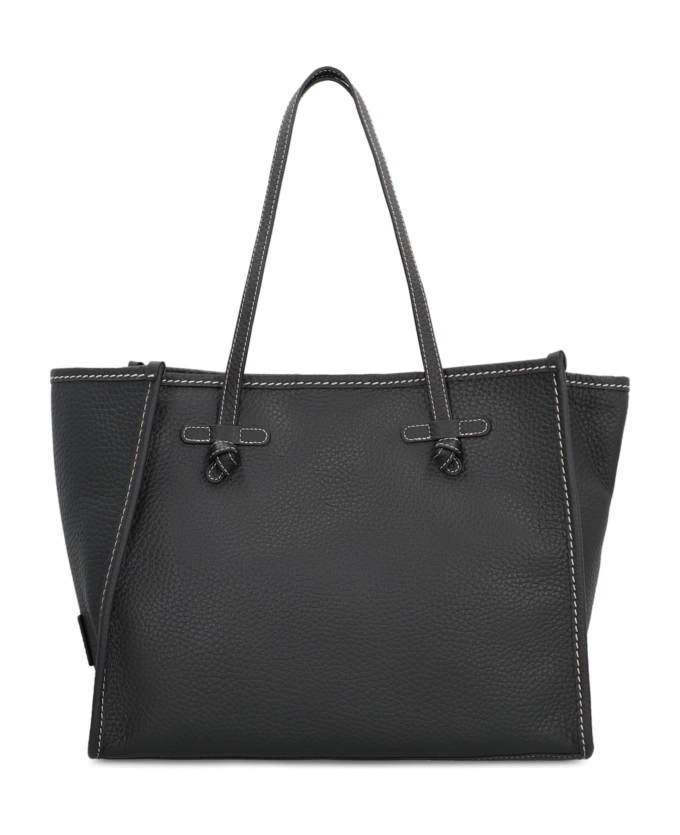Gianni Chiarini Marcella Leather Tote - black