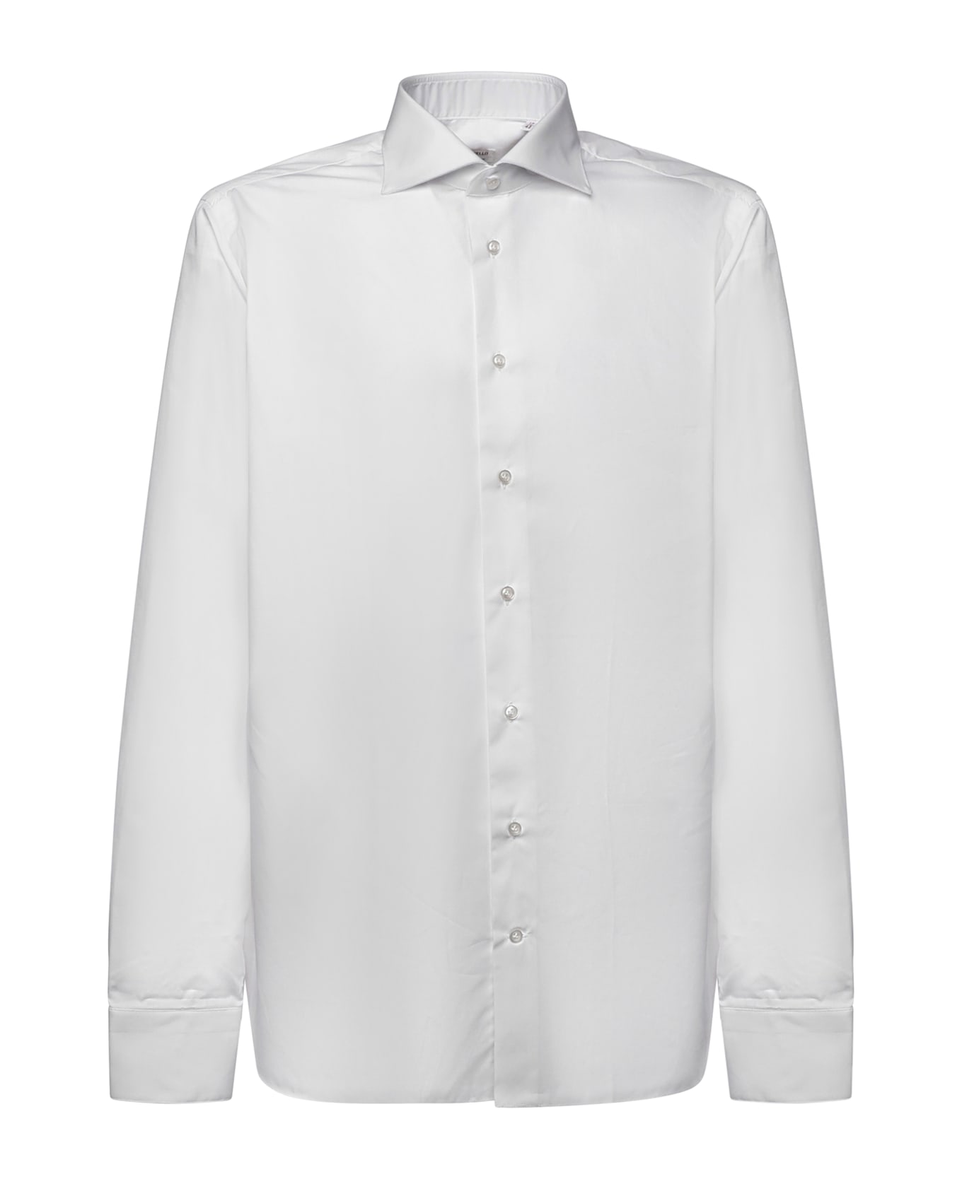 Borriello Napoli Cotton Shirt - White