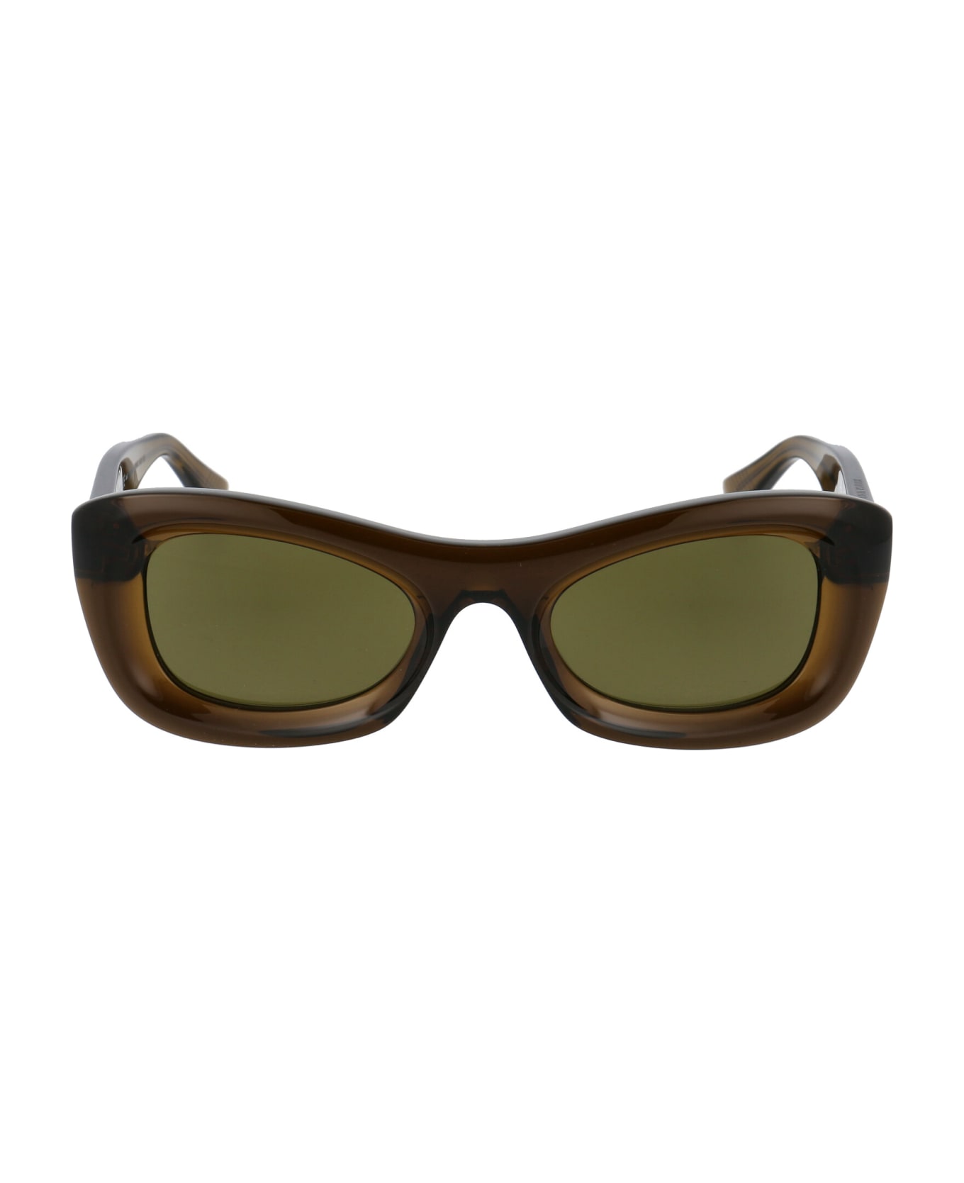 Bottega Veneta Eyewear Bv1088s Sunglasses - 004 Gibston square-frame sunglasses