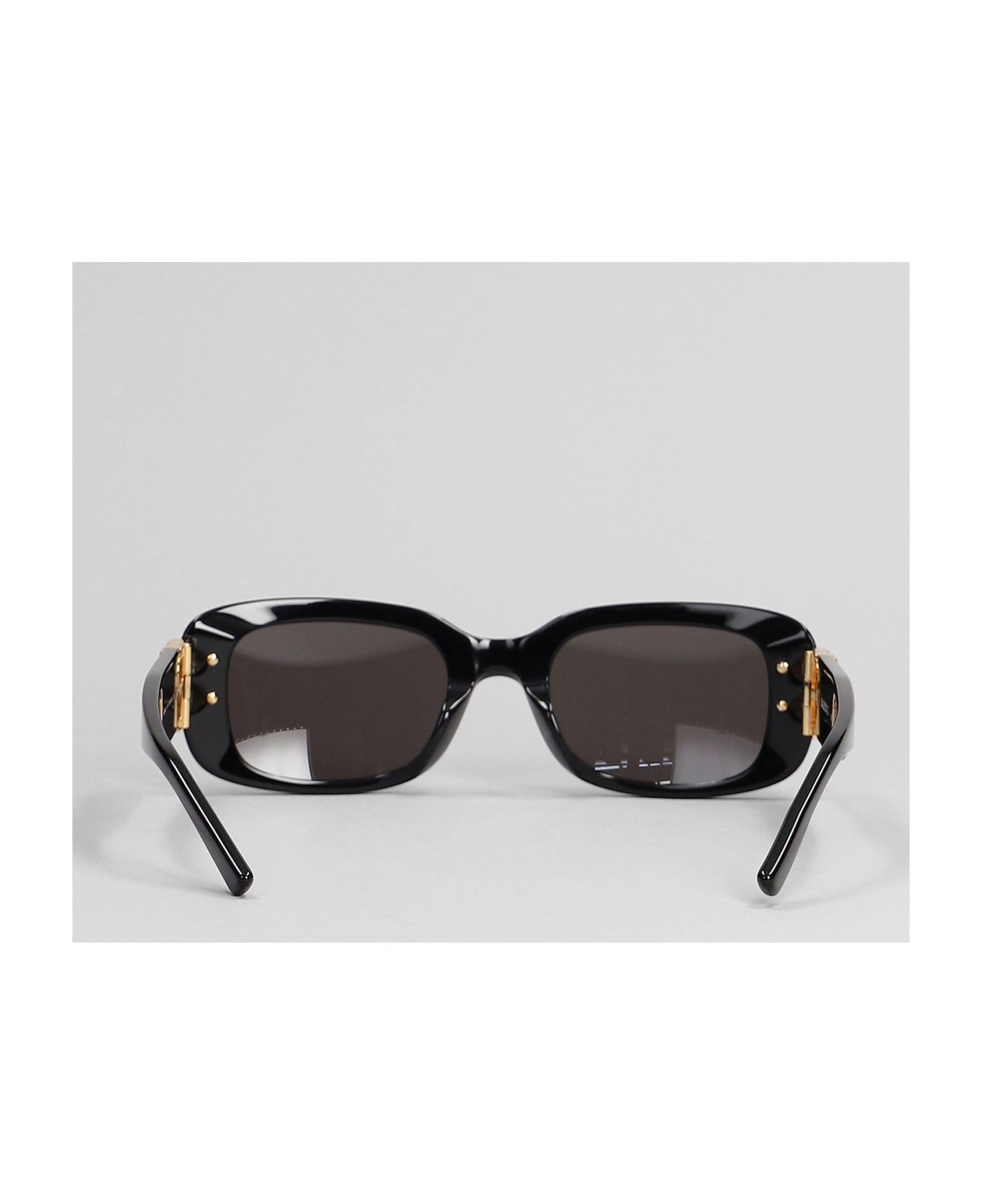 Balenciaga Sunglasses In Black Acetate - black