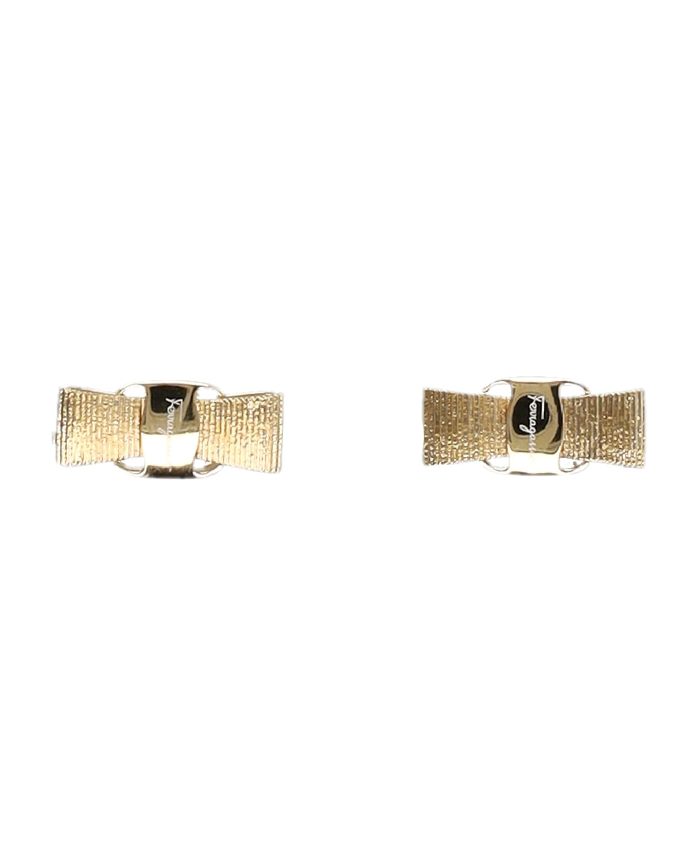 Ferragamo Bow Earrings - ORO