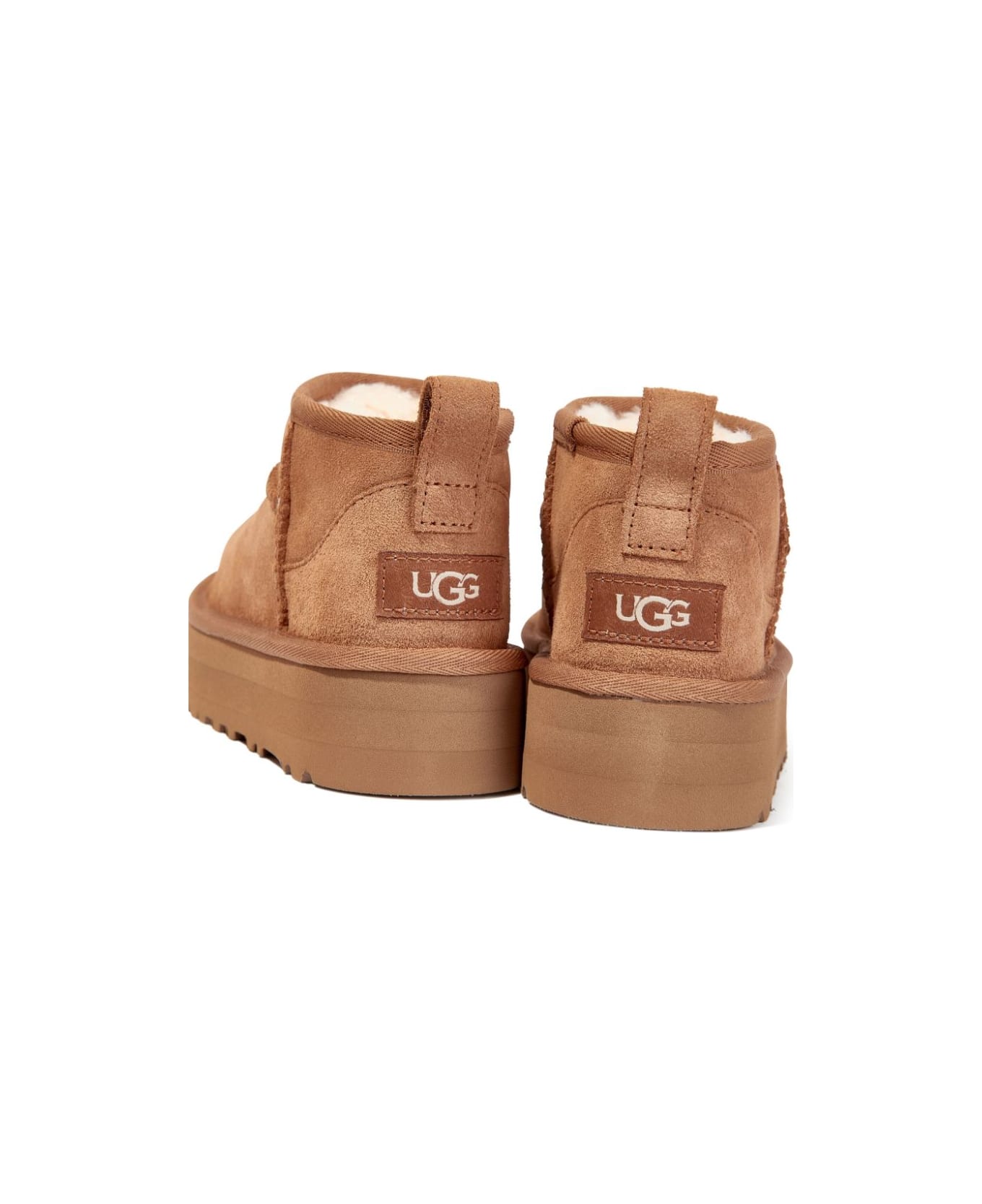 UGG Brown Boots Unisex - Brown