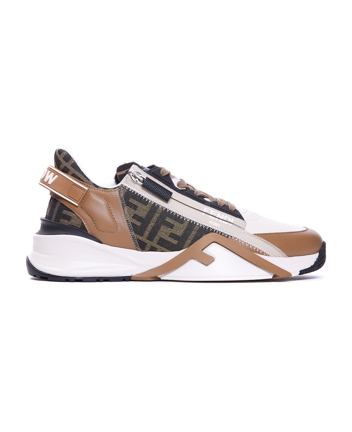Fendi Flow Sneakers - MULTICOLOUR