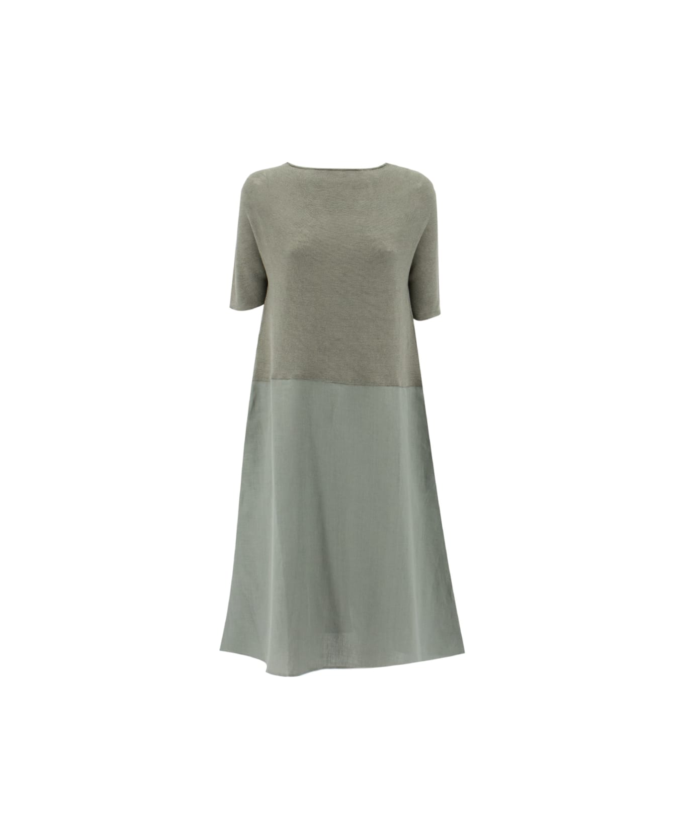 Le Tricot Perugia Dress - SAGE                 ワンピース＆ドレス