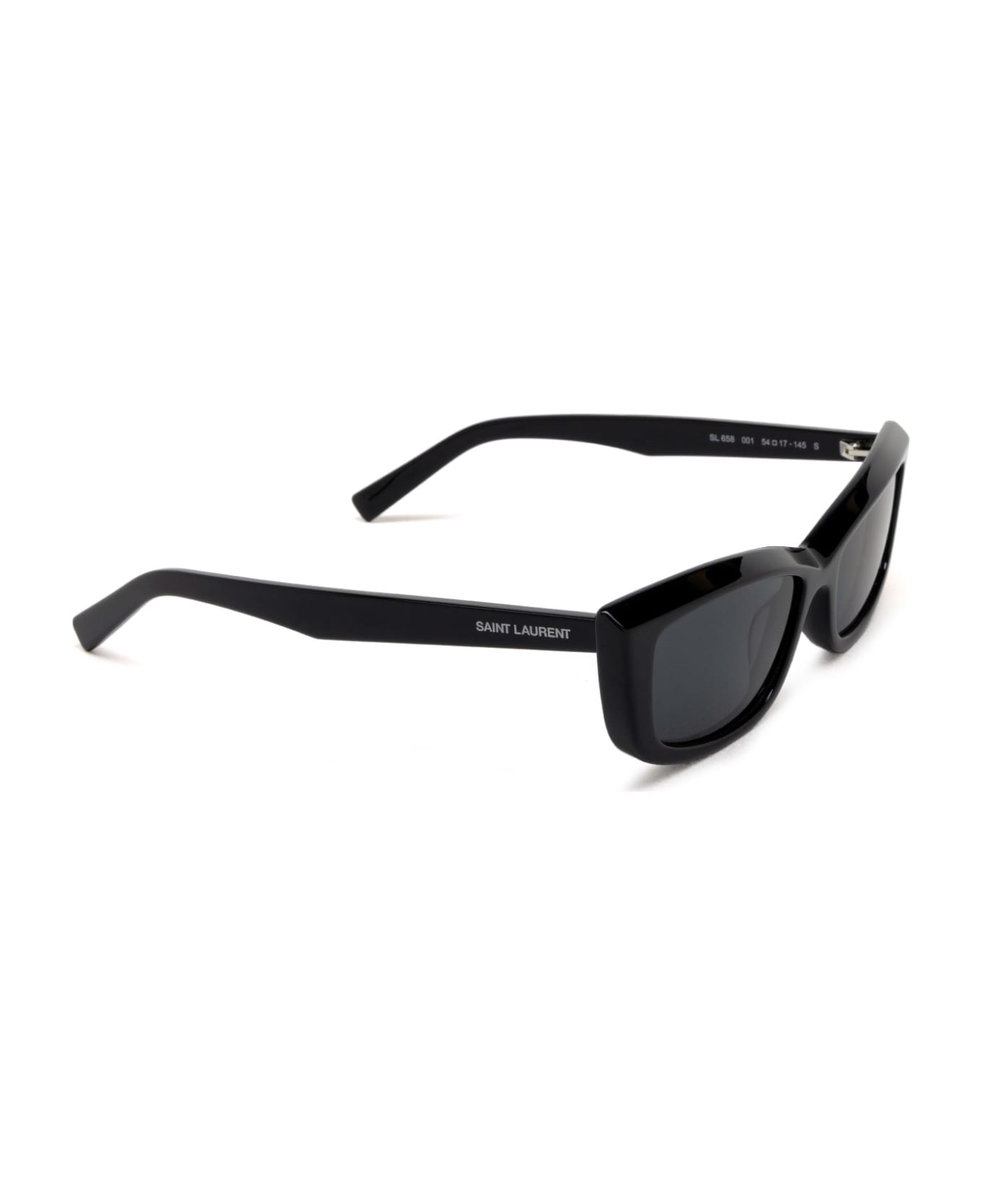 Saint Laurent Eyewear Sl 658 Black Sunglasses - Black