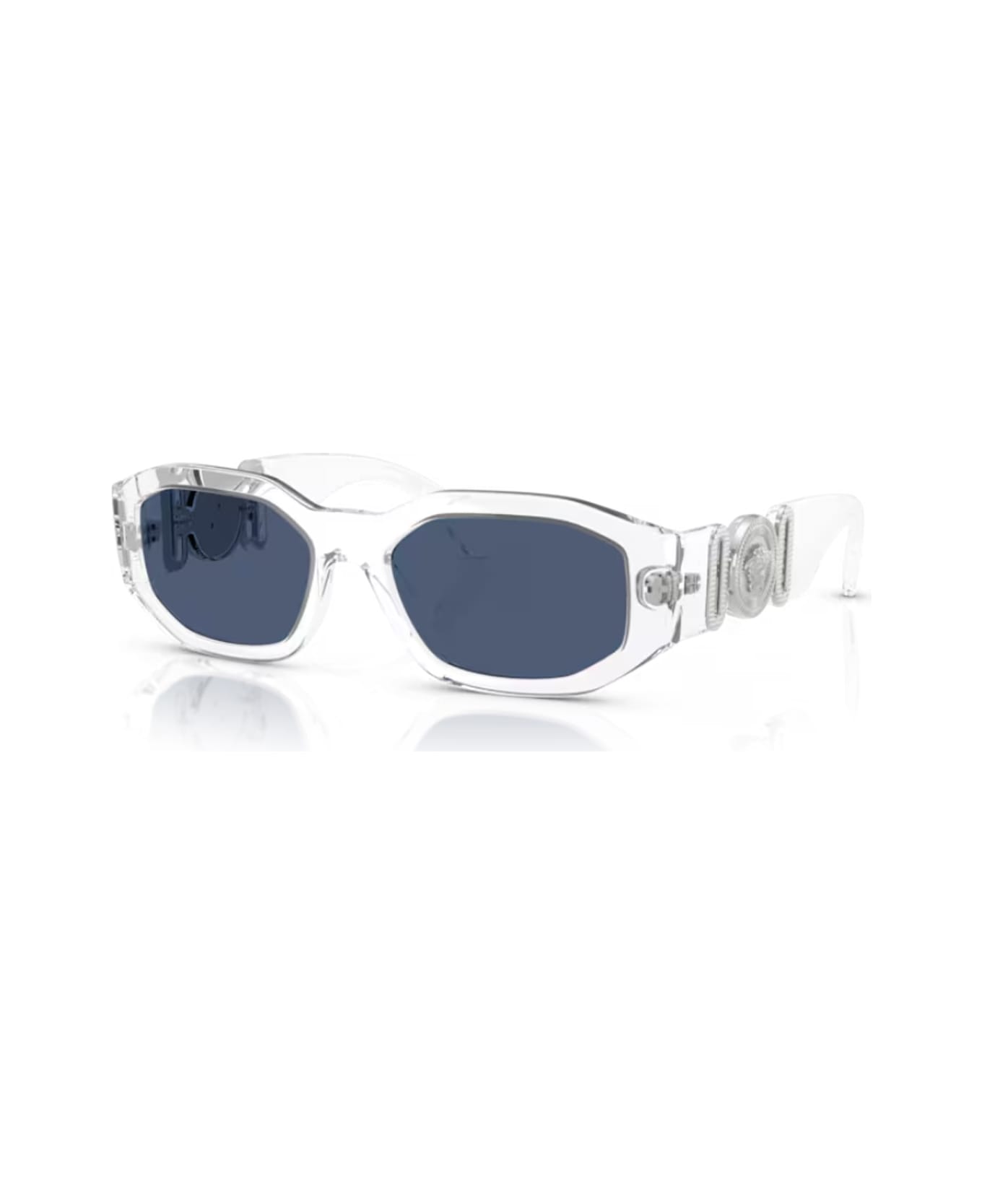 Versace Eyewear Versace 0ve4361 Medusa Biggie 148/80 Cristallo Sunglasses - Trasparente
