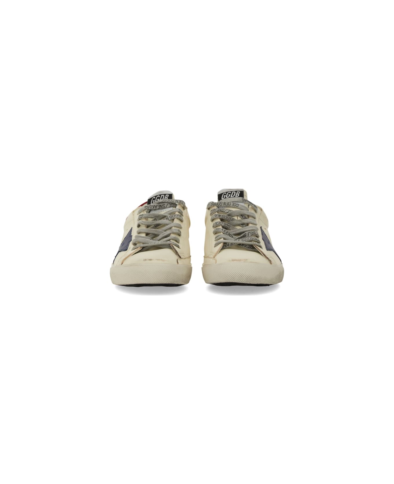 Golden Goose Sneaker "super Star" - WHITE スニーカー