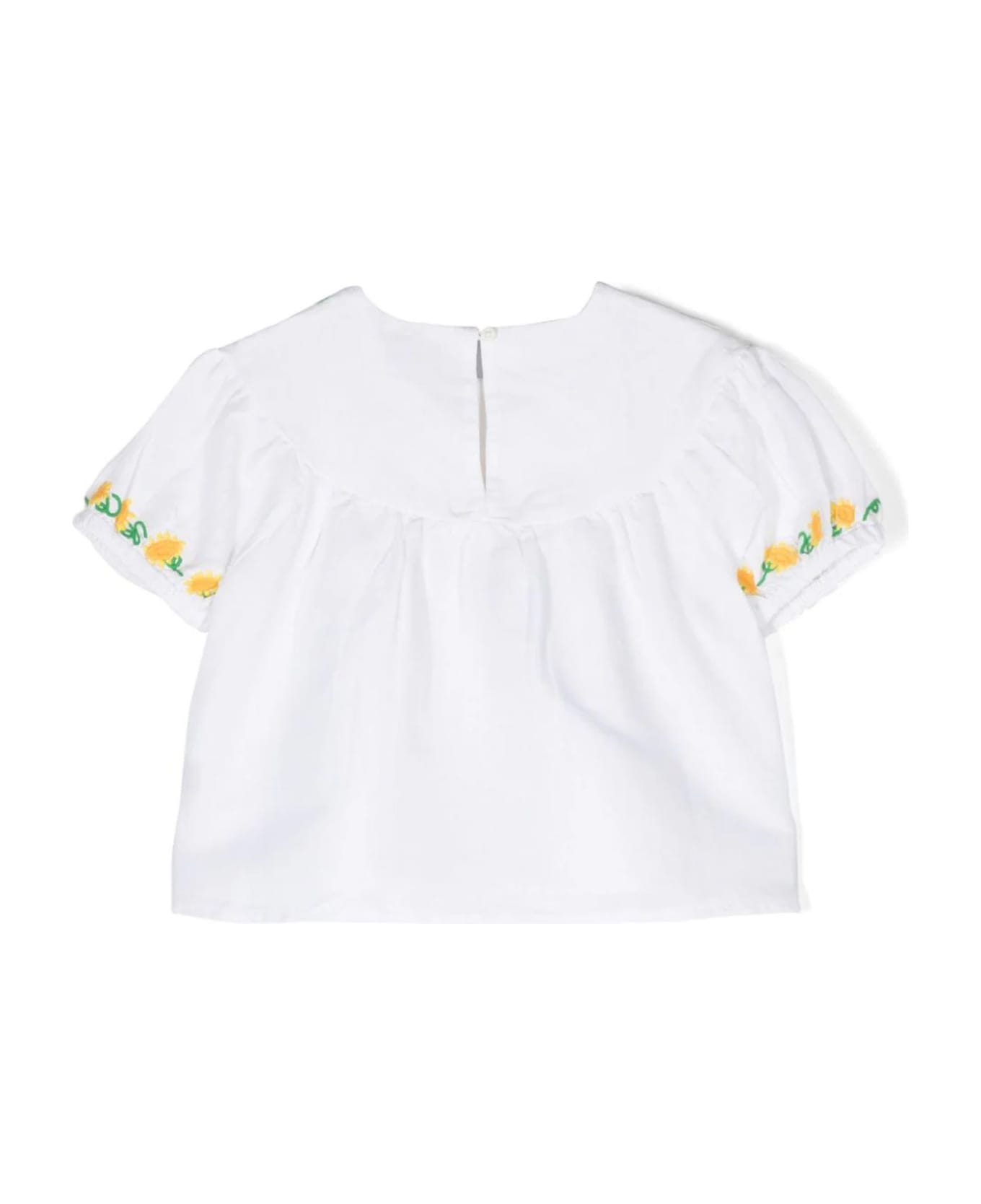 Stella McCartney Kids Shirts White - White