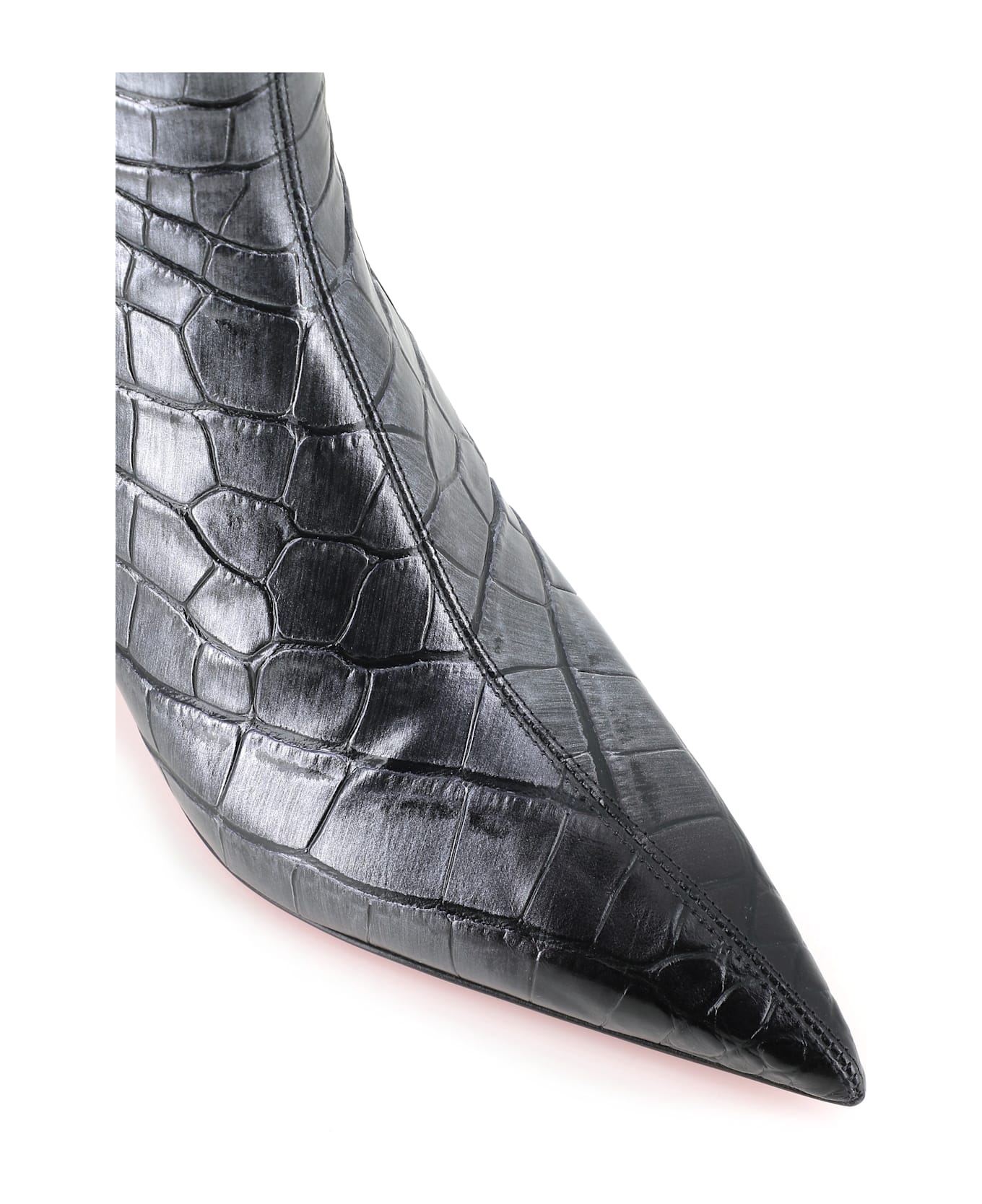 Christian Louboutin Ankle Boot Condora Booty 55 - Black