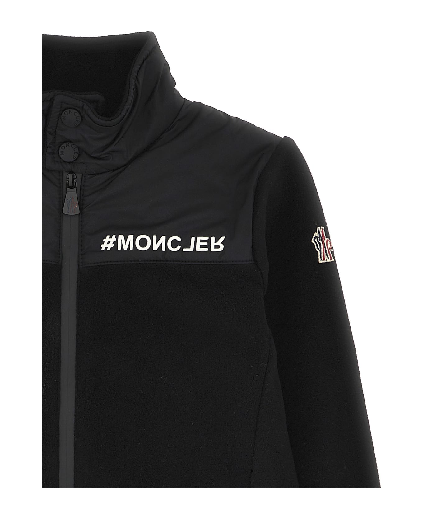 Moncler Logo Sweatshirt - Black  
