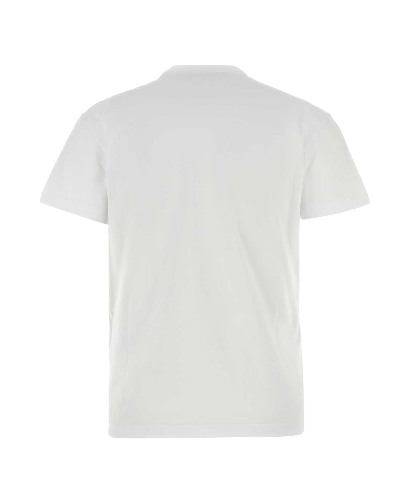 Dsquared2 White Cotton Just Right T-shirt - White