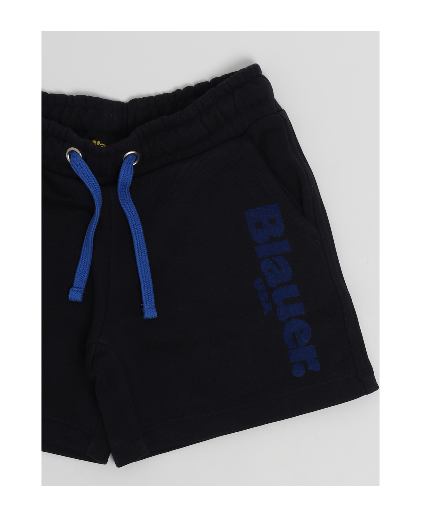 Blauer Sweatpants Shorts - BLU