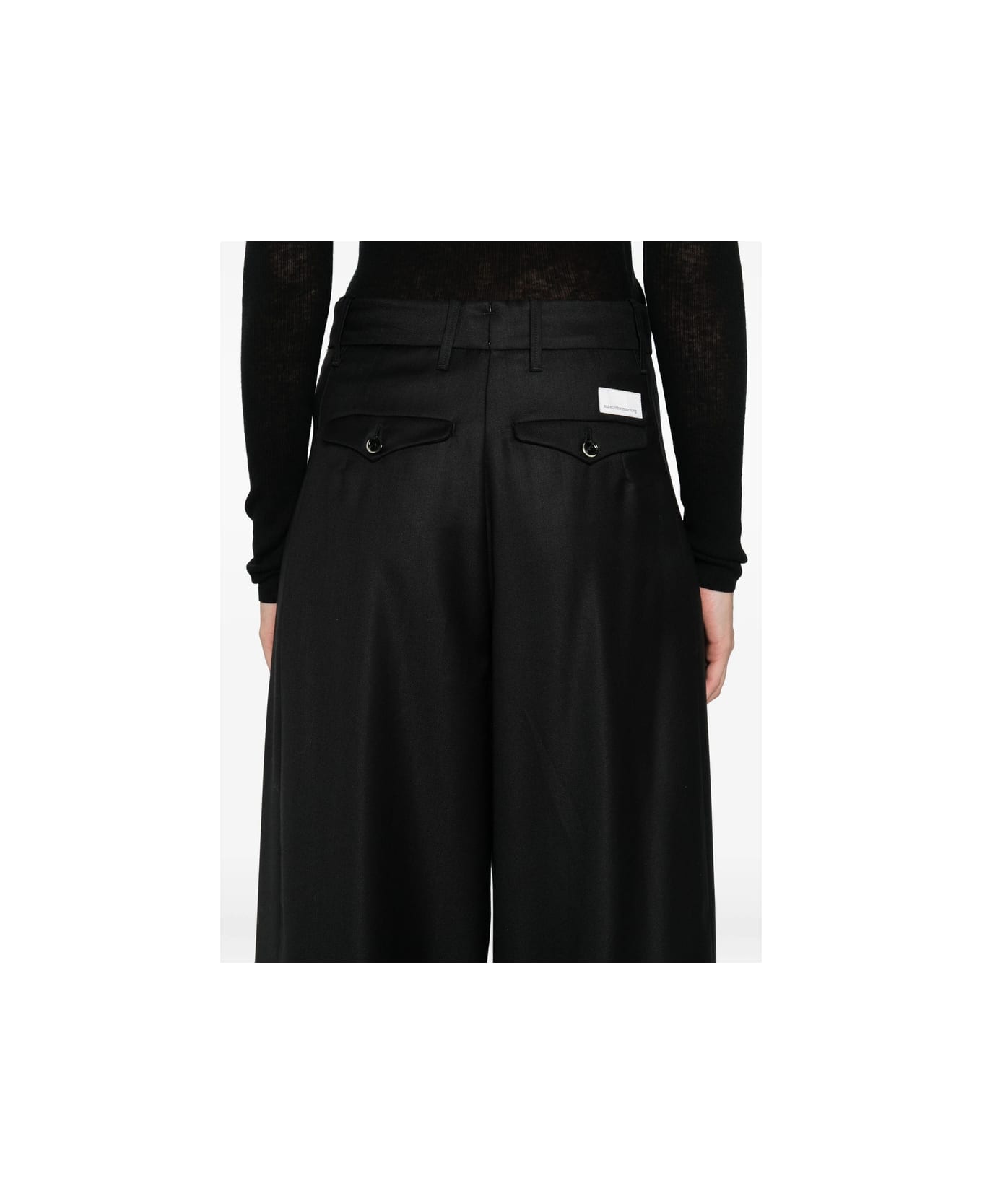 Nine in the Morning Pant - BLACK