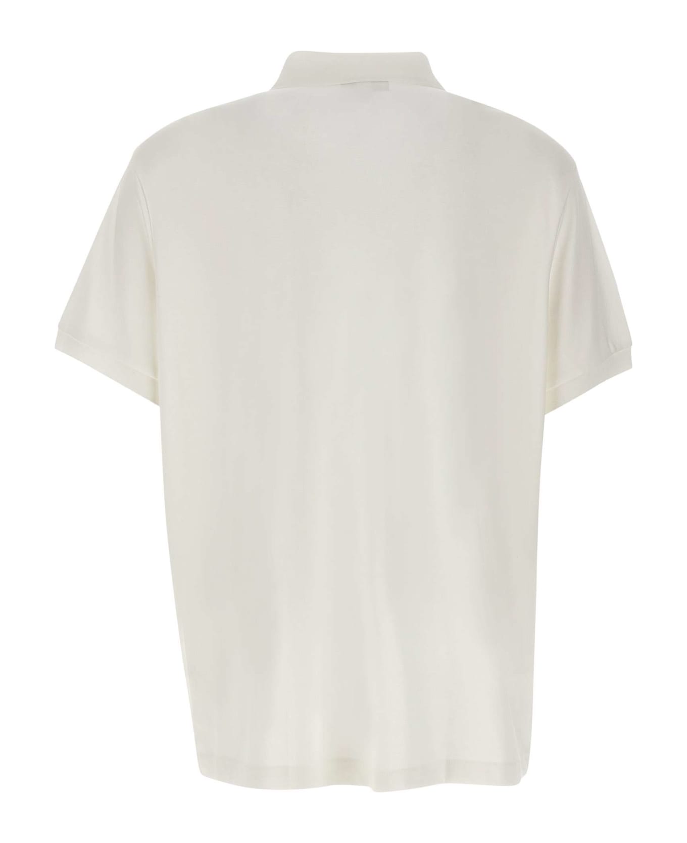 Lacoste Cotton Polo Shirt - White