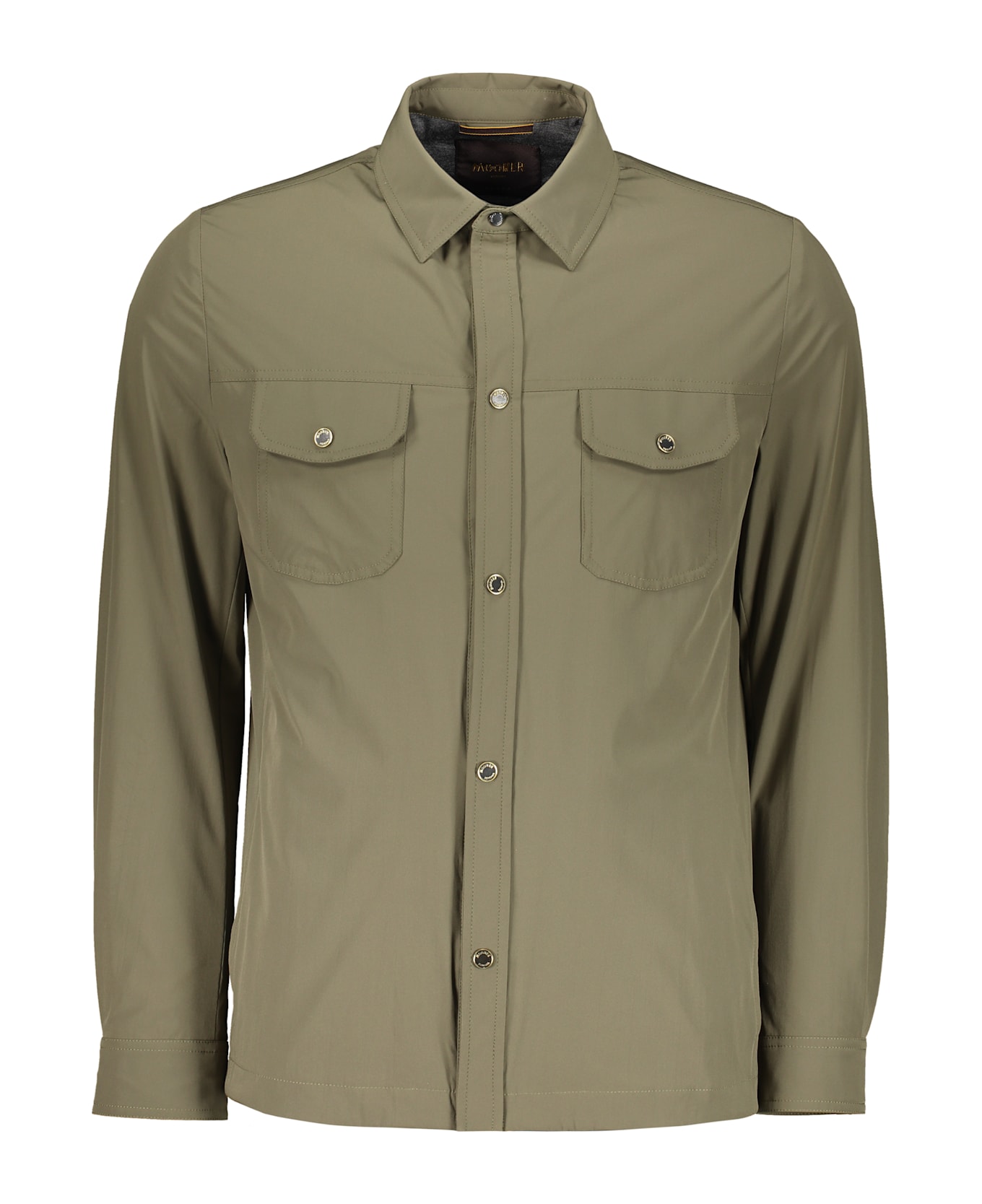 Moorer Techno Fabric Jacket - green