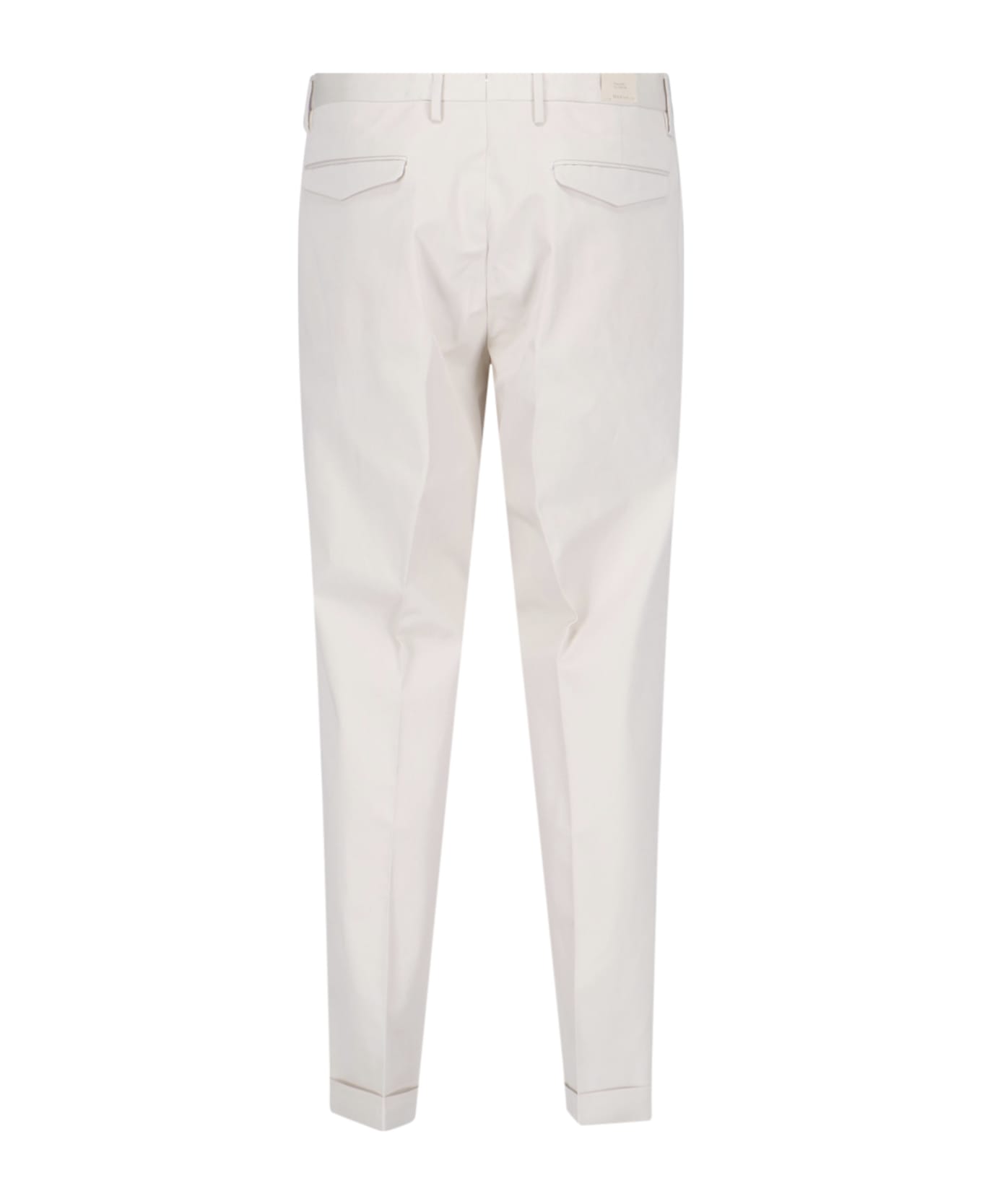 Briglia 1949 Tailored Pants - Crema