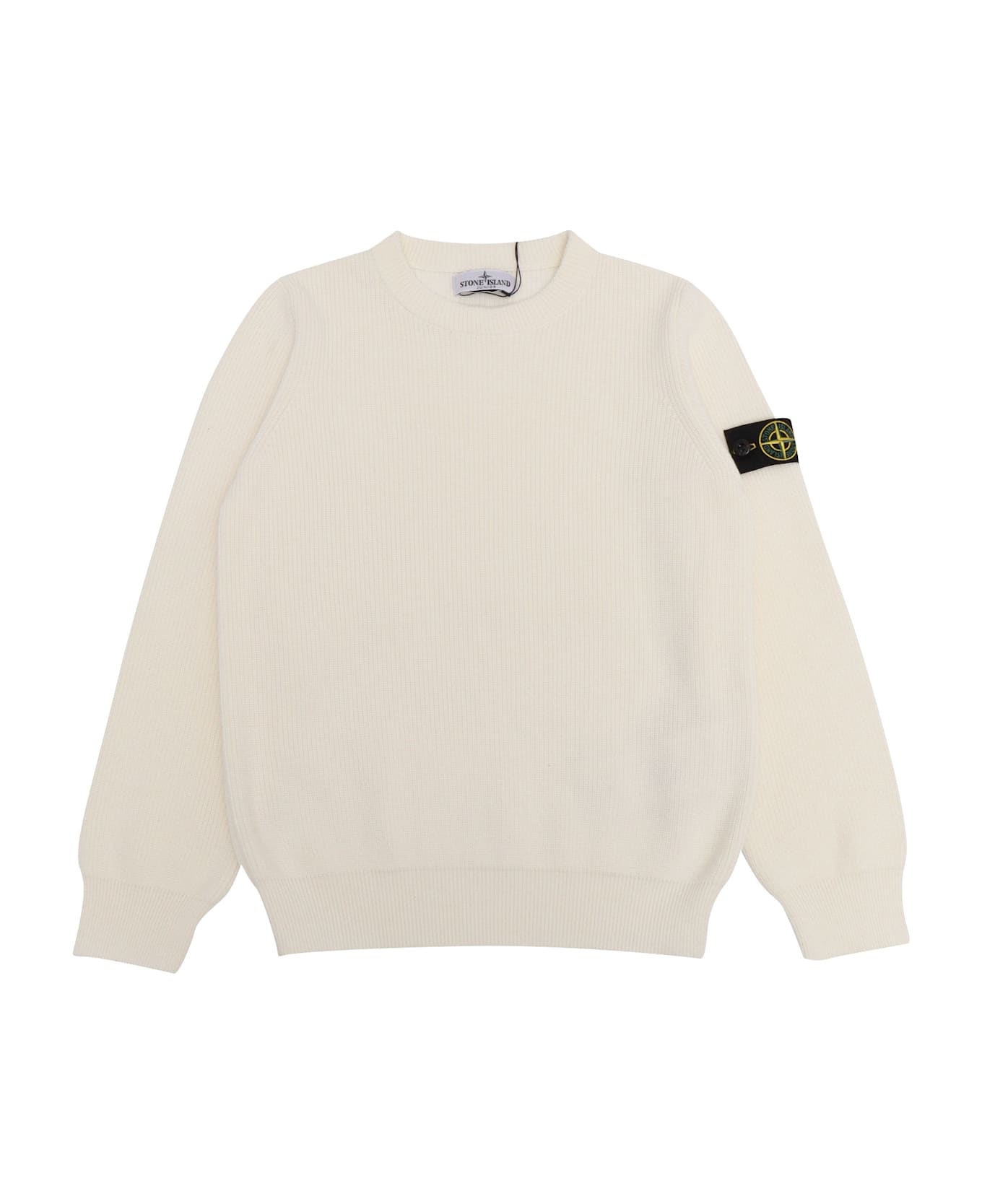 Stone Island Sweater - WHITE