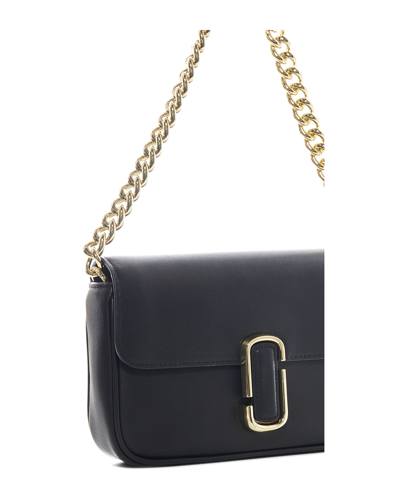 Marc Jacobs The J Marc Shoulder Bag - Black