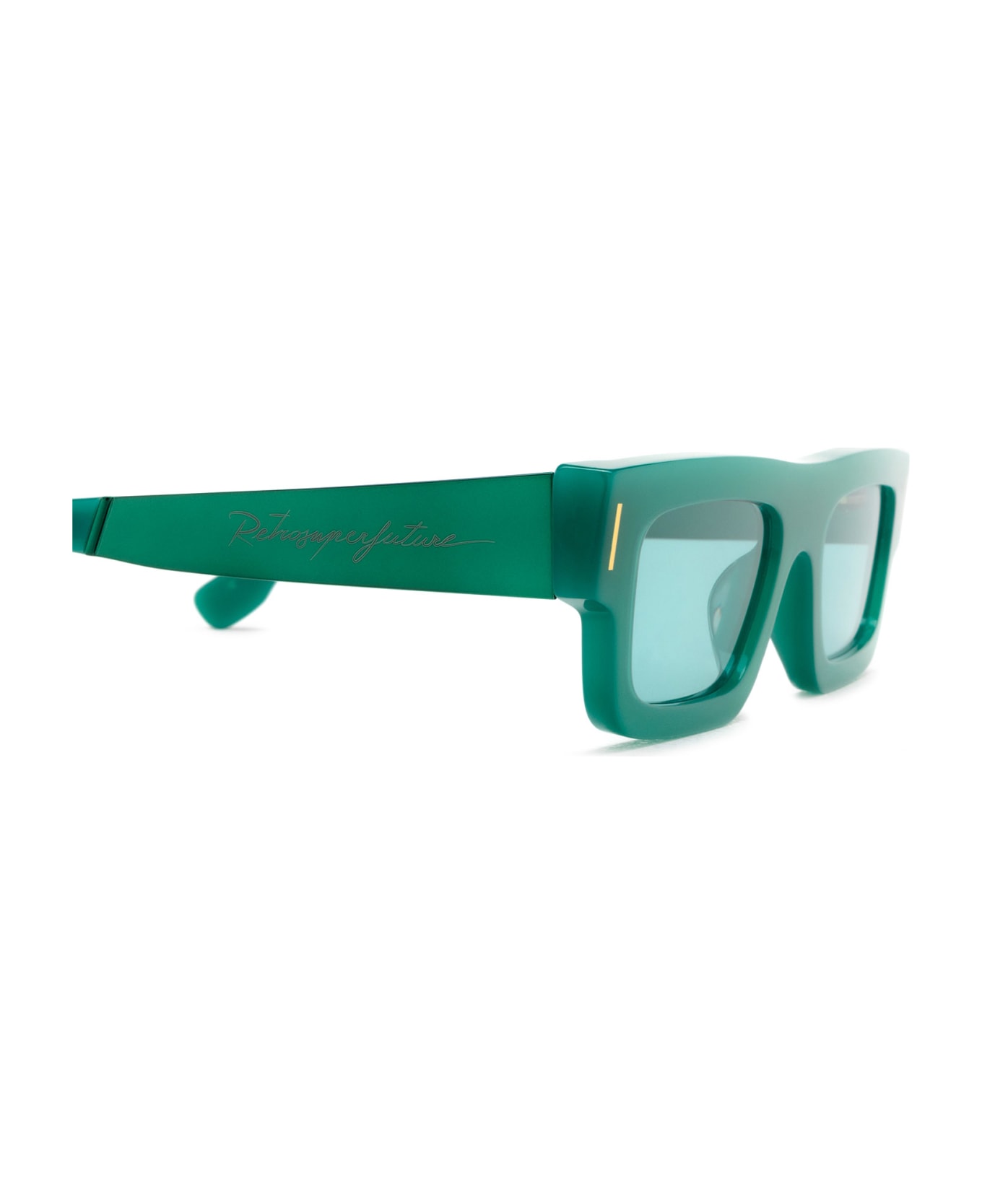 RETROSUPERFUTURE Colpo Francis Green Sunglasses - Green サングラス