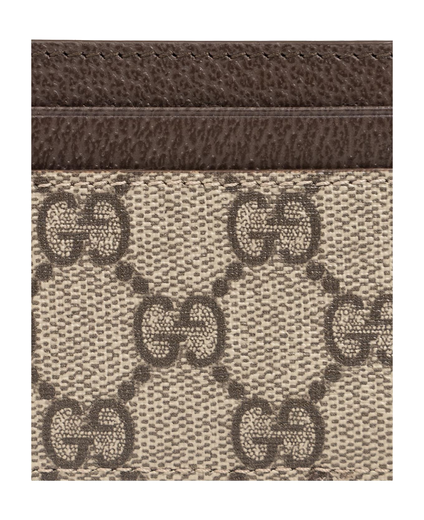 Gucci Card Case - BEIGE