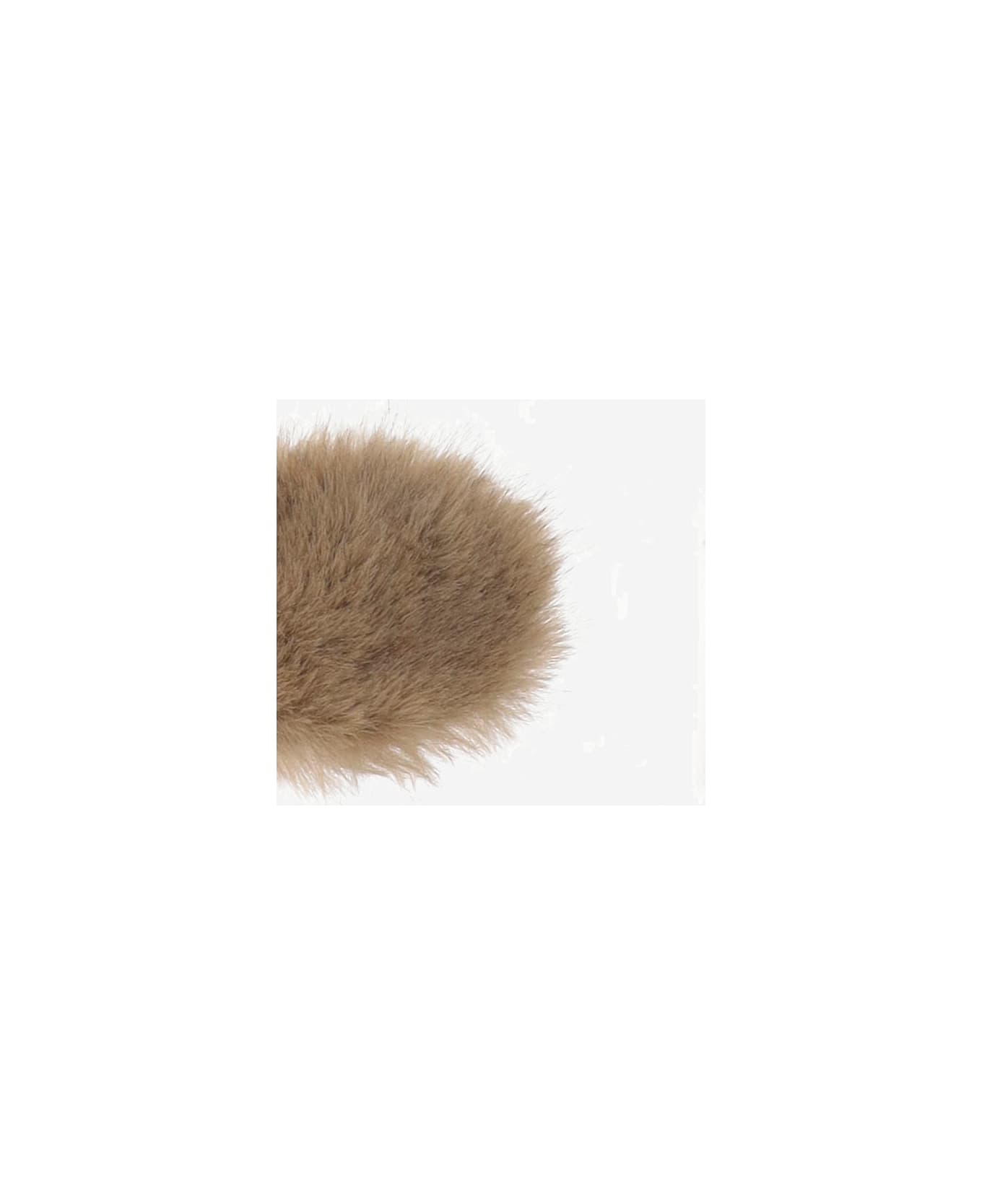 By Malene Birger Shelan Hair Clip - Beige