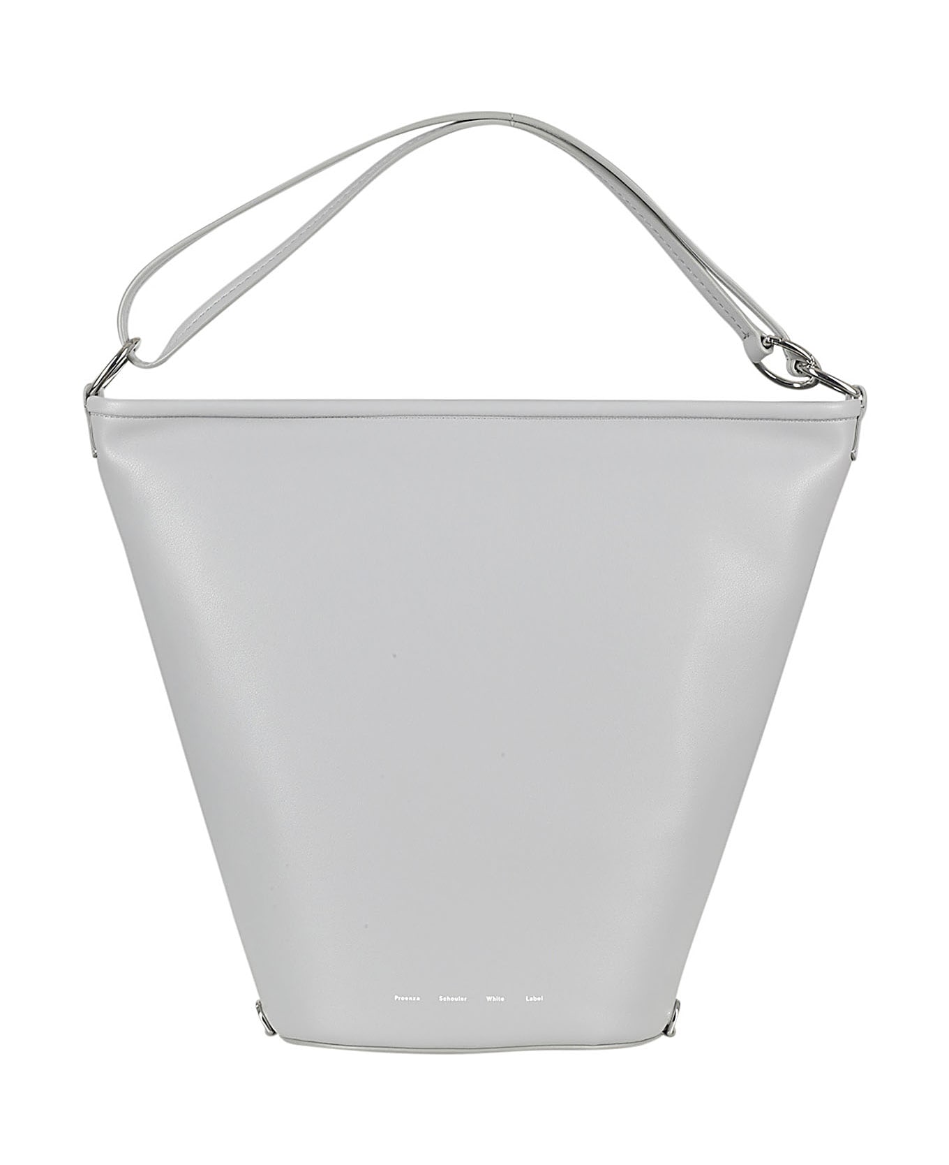 Proenza Schouler White Label Leather Spring Bucket Bag トートバッグ