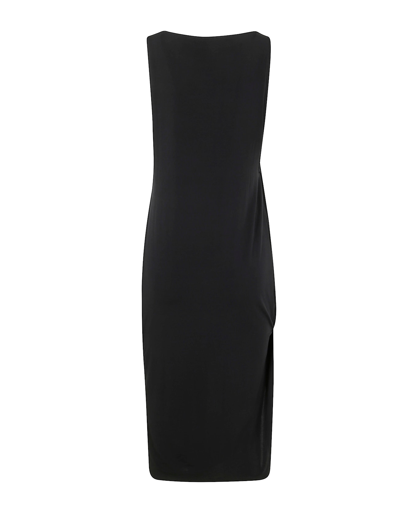 Jacquemus La Robe Peplo Courte - Black