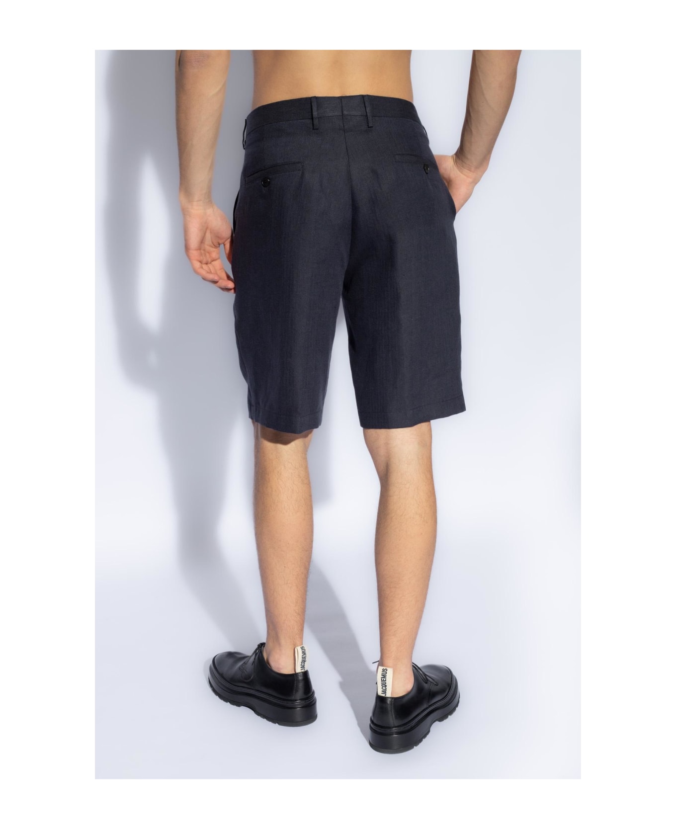 Etro Linen Shorts